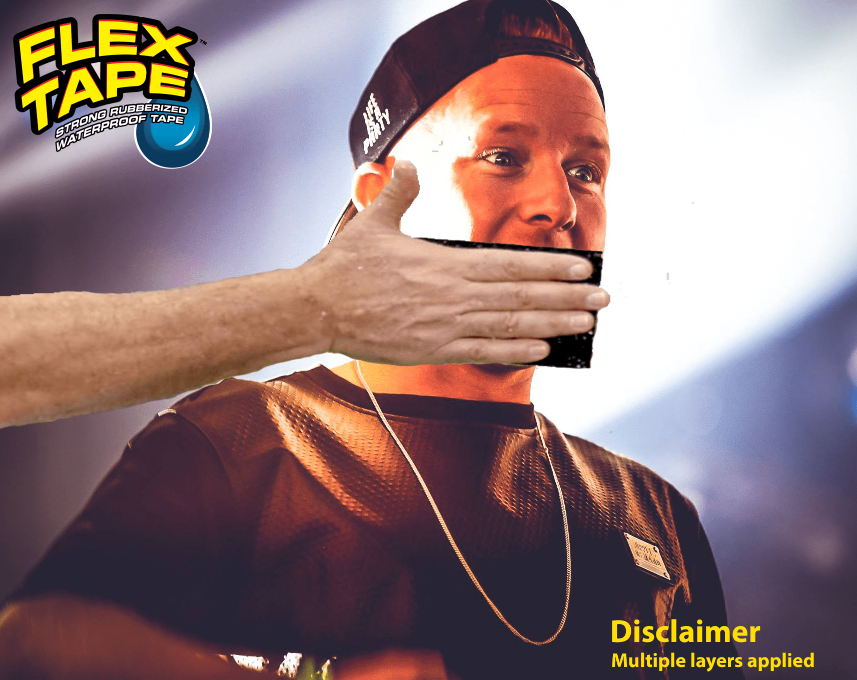 Just flex tape it! r/hardstyle