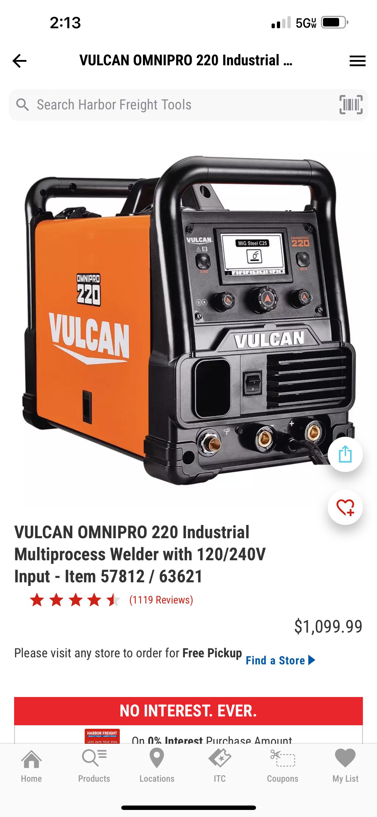 Welder help (coupon) r/harborfreight