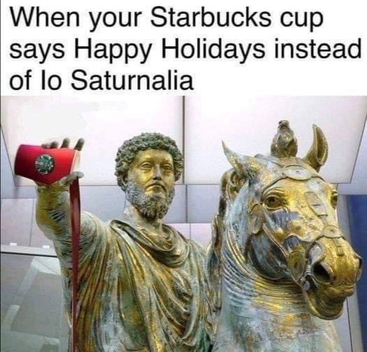 Happy Saturnalia r/HistoryMemes