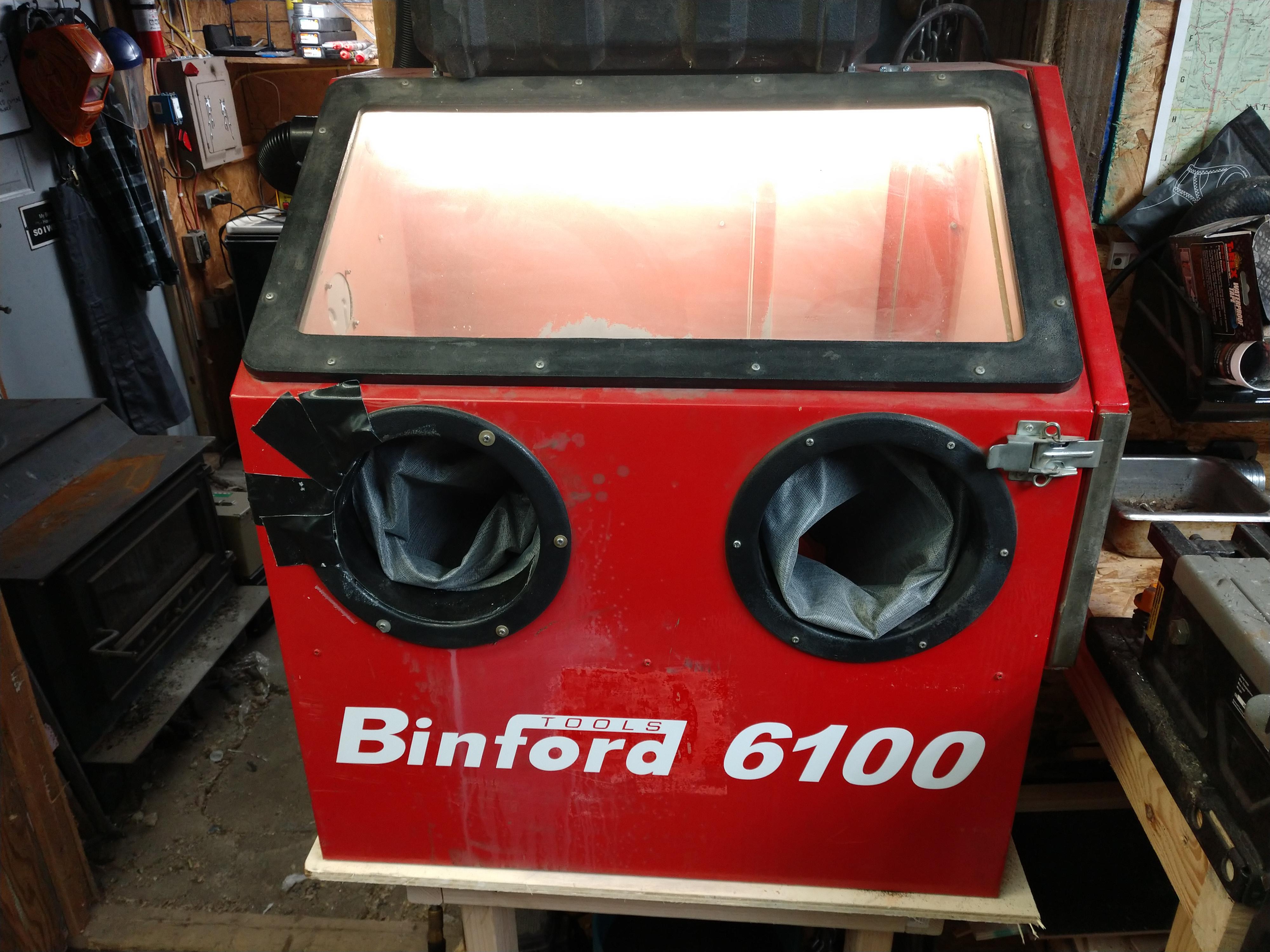 Blast Harbor Freight / Central Pneumatic 40 Lb Capacity Floor Blast For 149 99