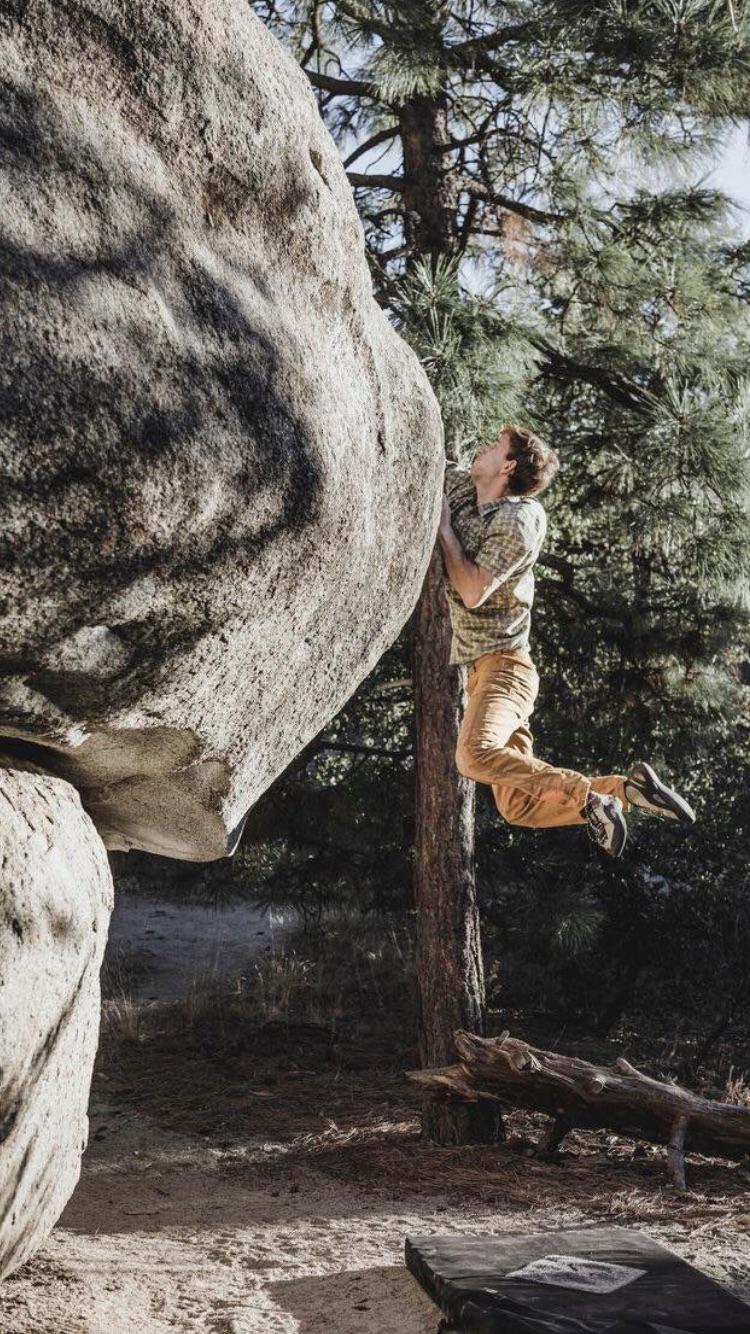 Charles in Charge. Groom Creek, Prescott, AZ r/climbing