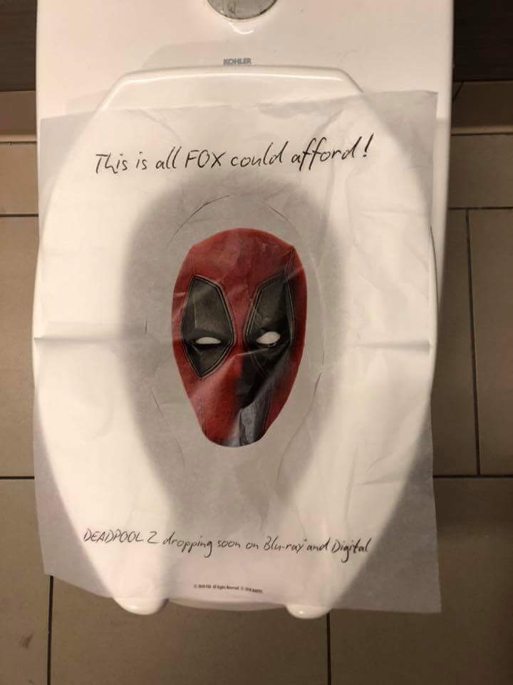 Toilet Seat Covers at SDCC r/funny
