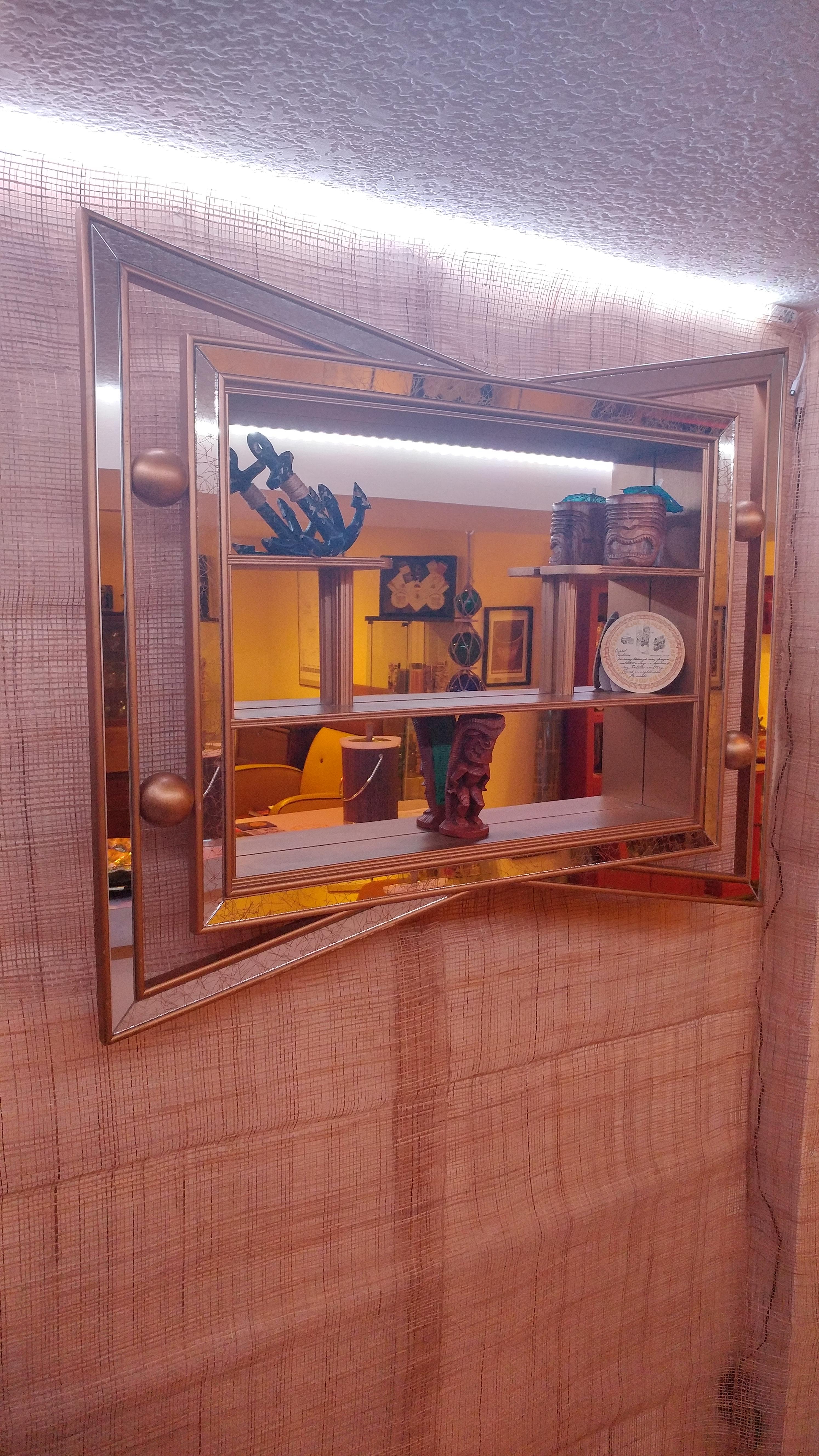 [FMF] We grabbed this great midcentury mirror at Mod Lines in Omaha