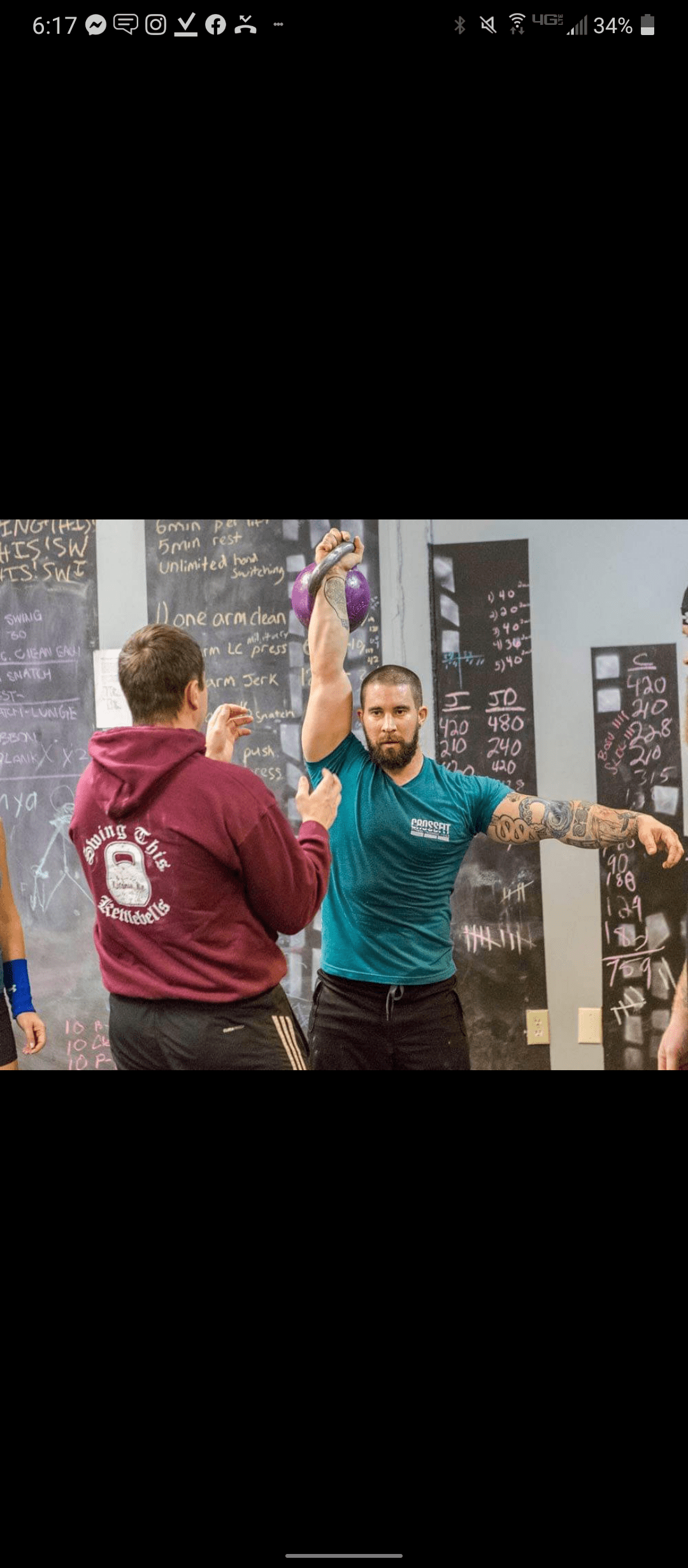 Learning from the master of Kettlebell Sport snatch. Valery Fedorenko