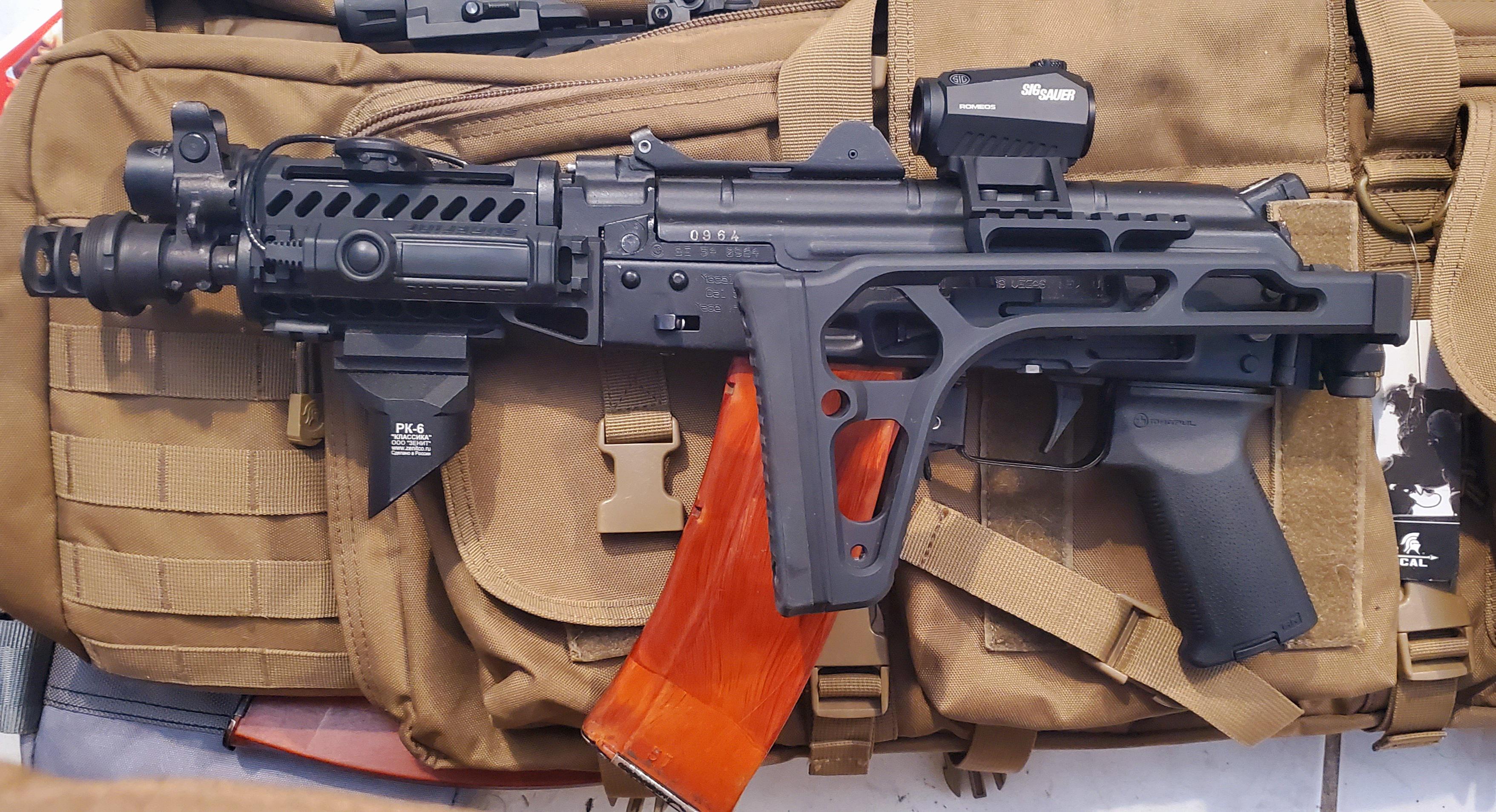 What discreet rifle bags is everyone using for small SBR's? r/NFA