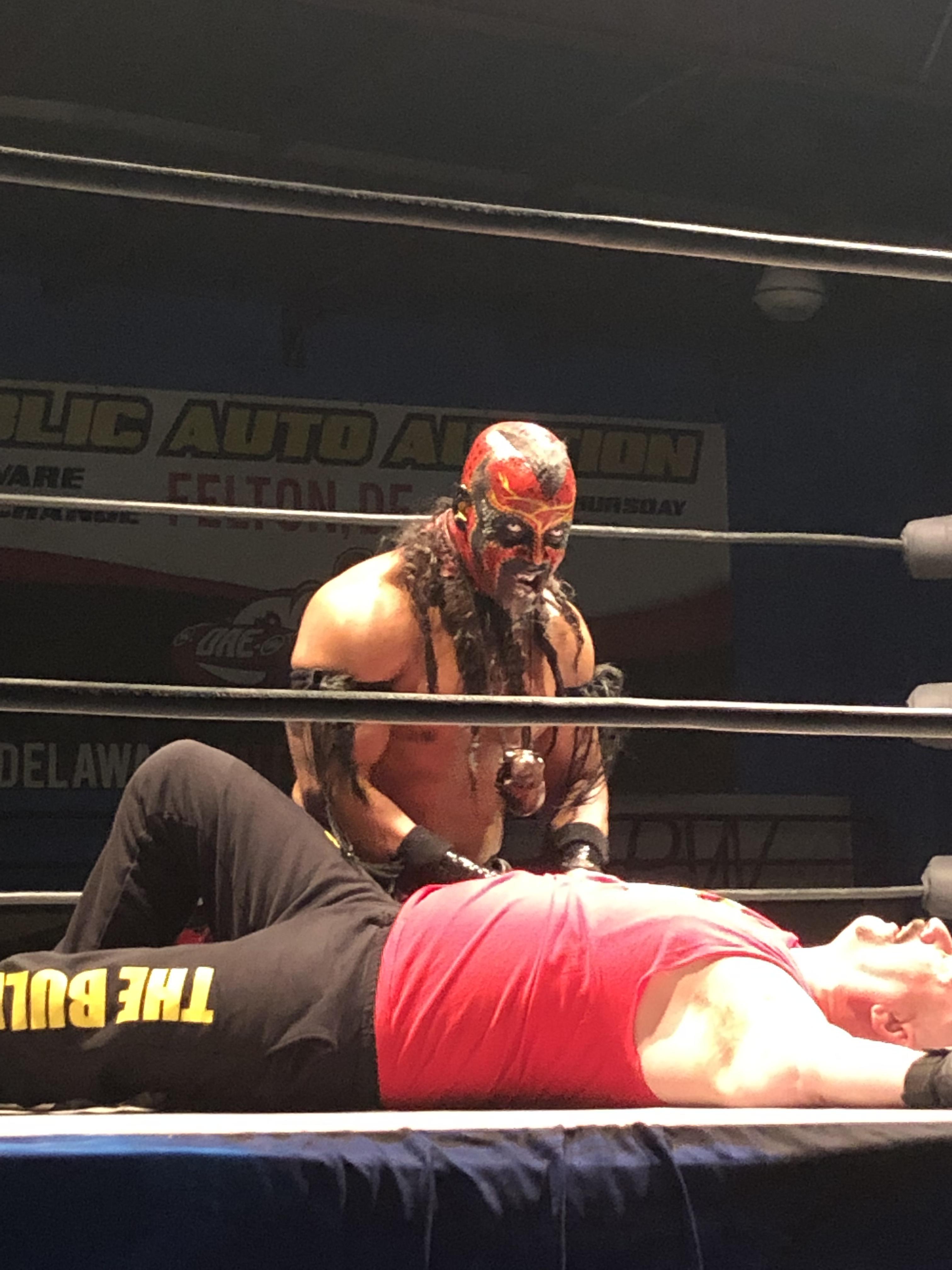 Boogeyman Wwe Eating Worms