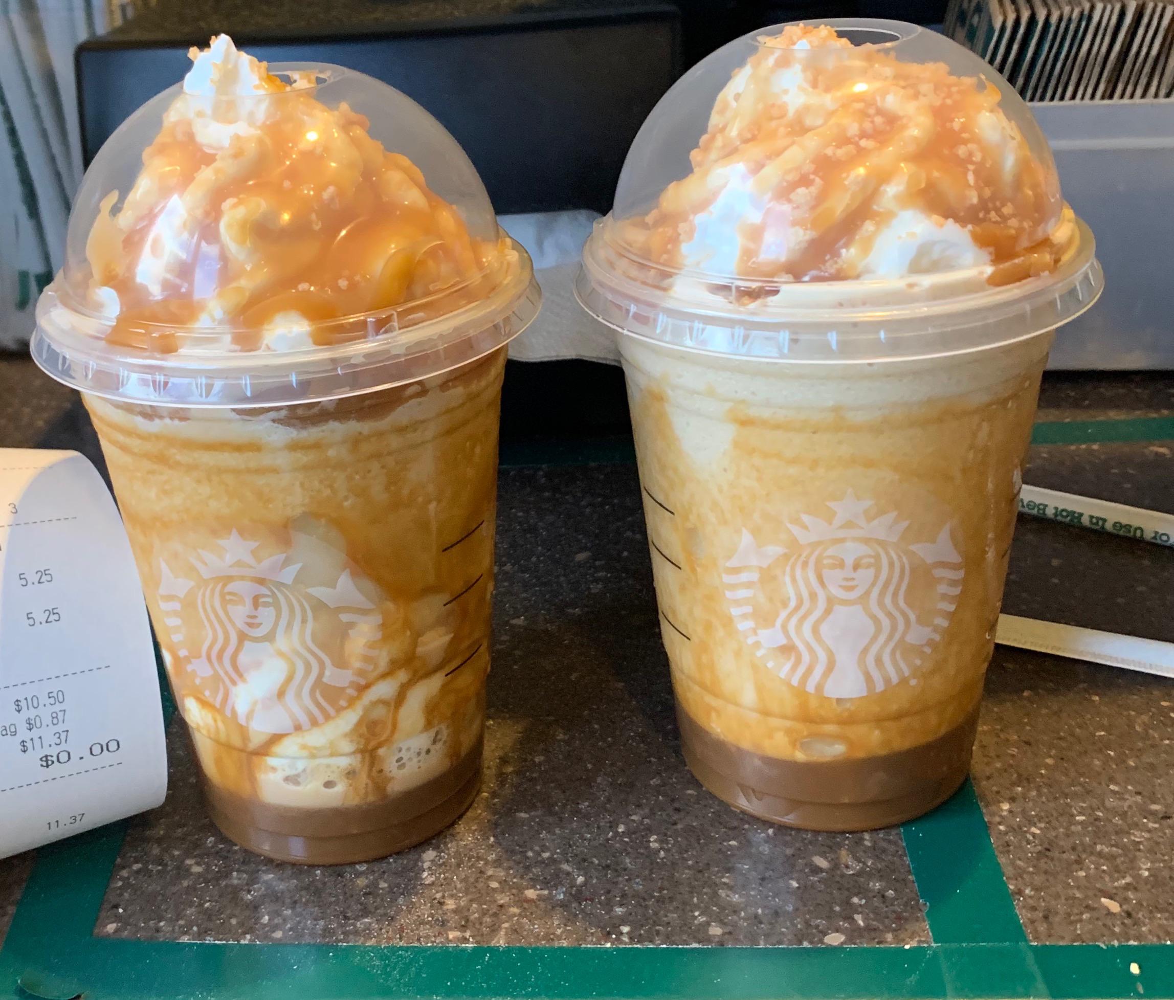 Extra Extra Extra Caramel r/starbucks