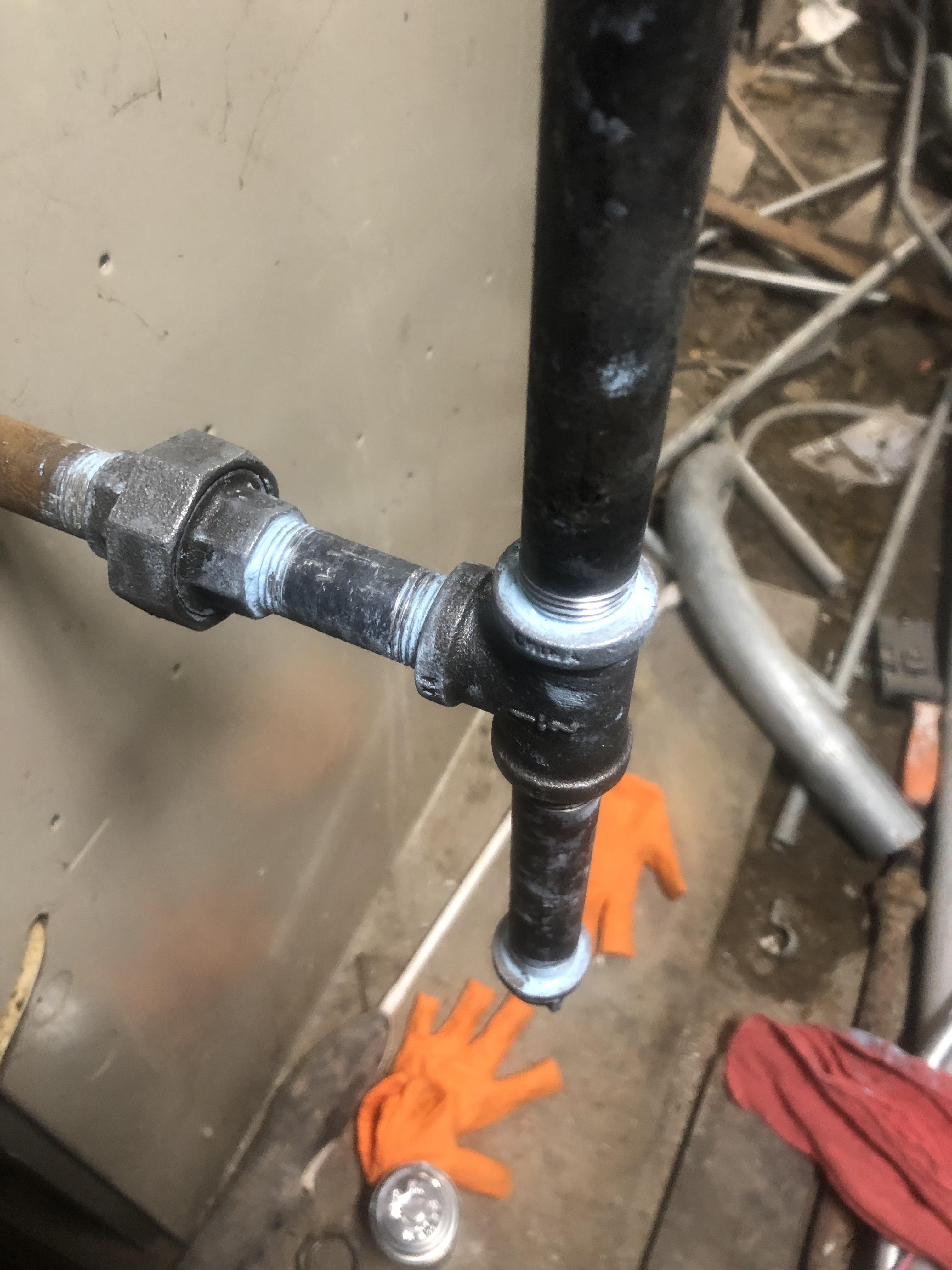 Unions…are they allowed…does this look good? r/Plumbing