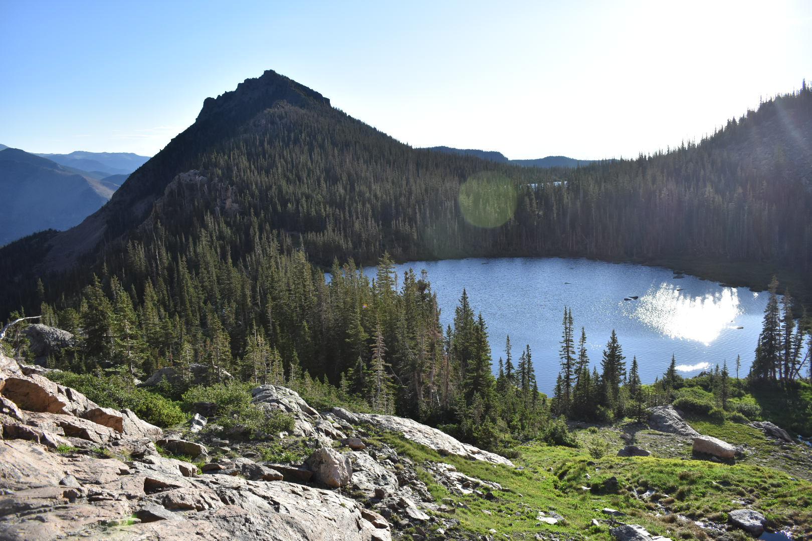 Lake Helene, RMNP [OC] [1620 x 1080] r/Colorado