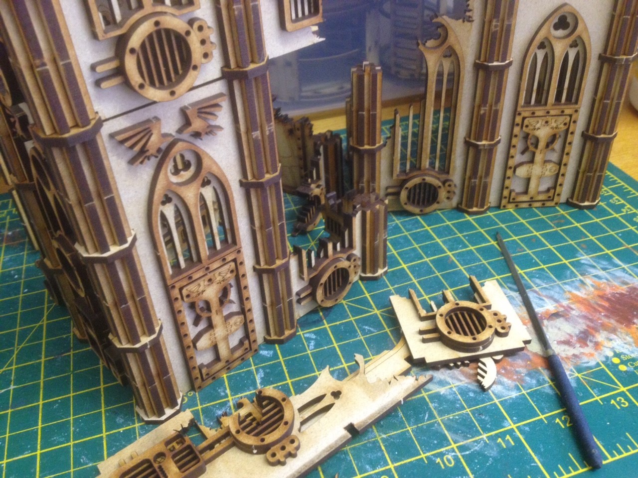 A sneak peek at what we're working on at Art of War Studios. Shouldn't