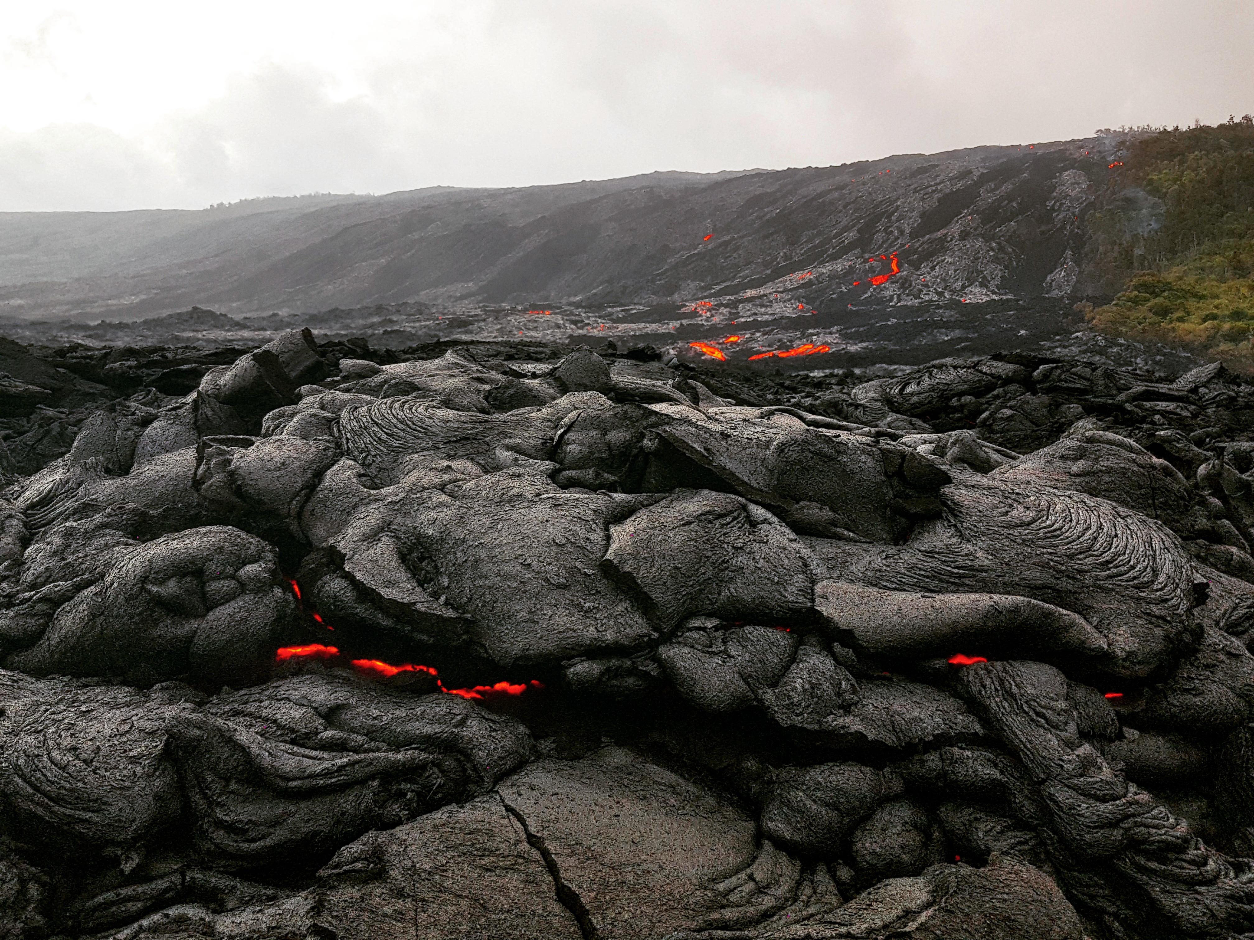 Kalapana Lava Flow, Island of Hawaii [OC][4032x3024] EarthPorn
