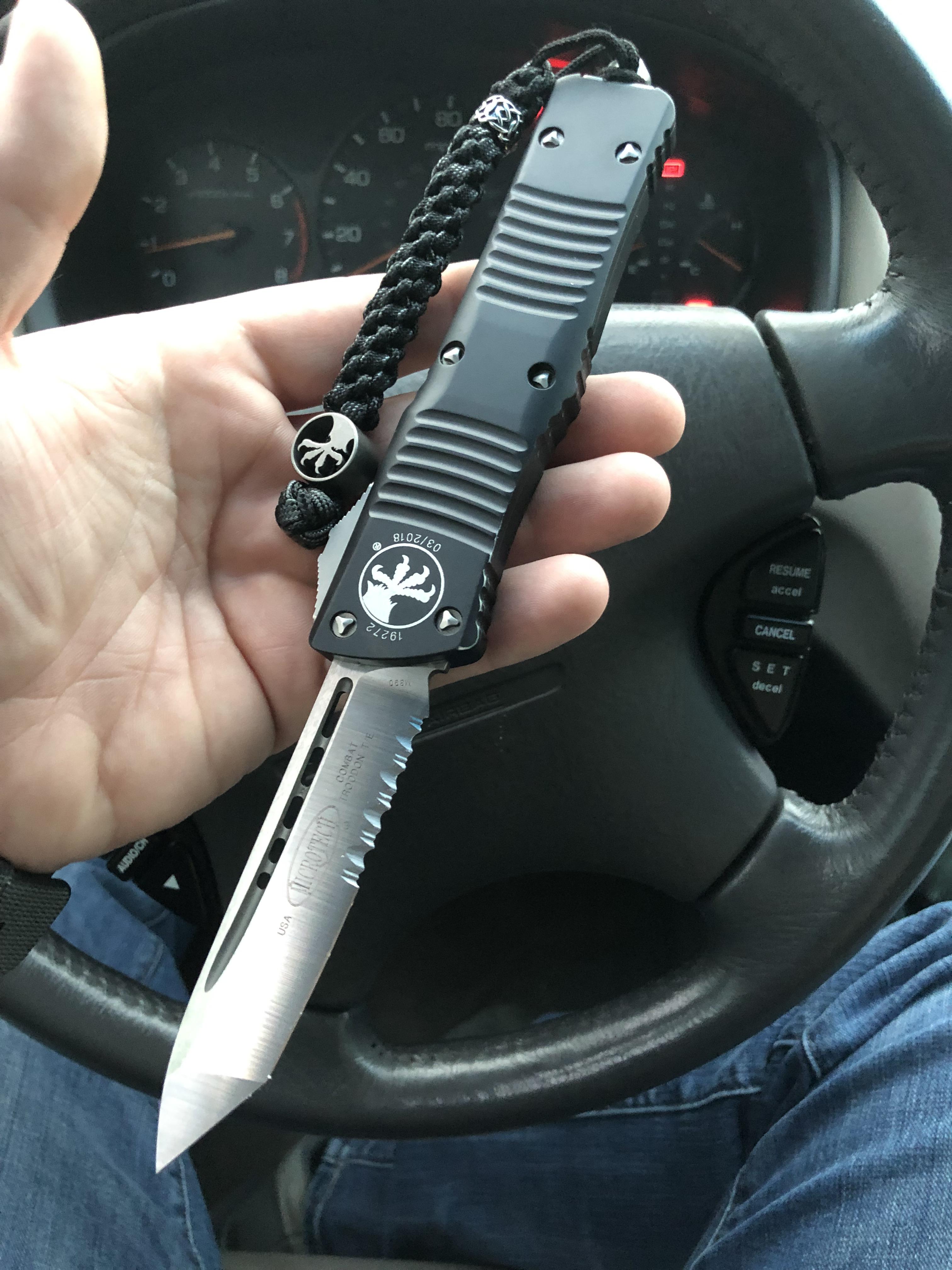 New lanyard on the CT r/knives