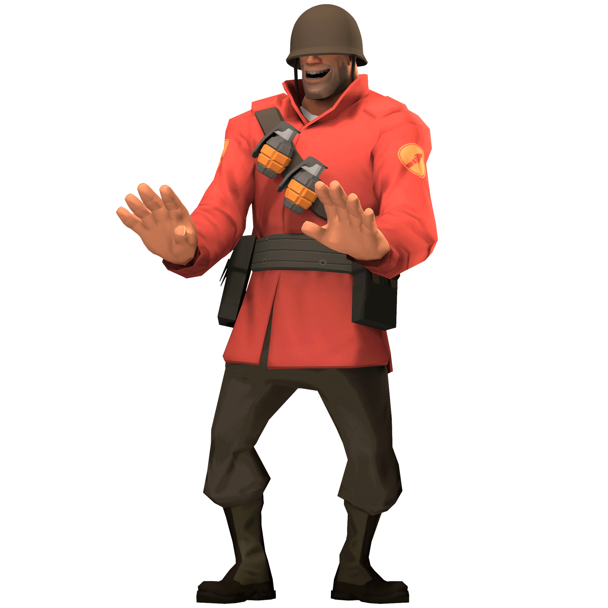 I made Heavy, Scout and Soldier do the Spooky Dance r/tf2