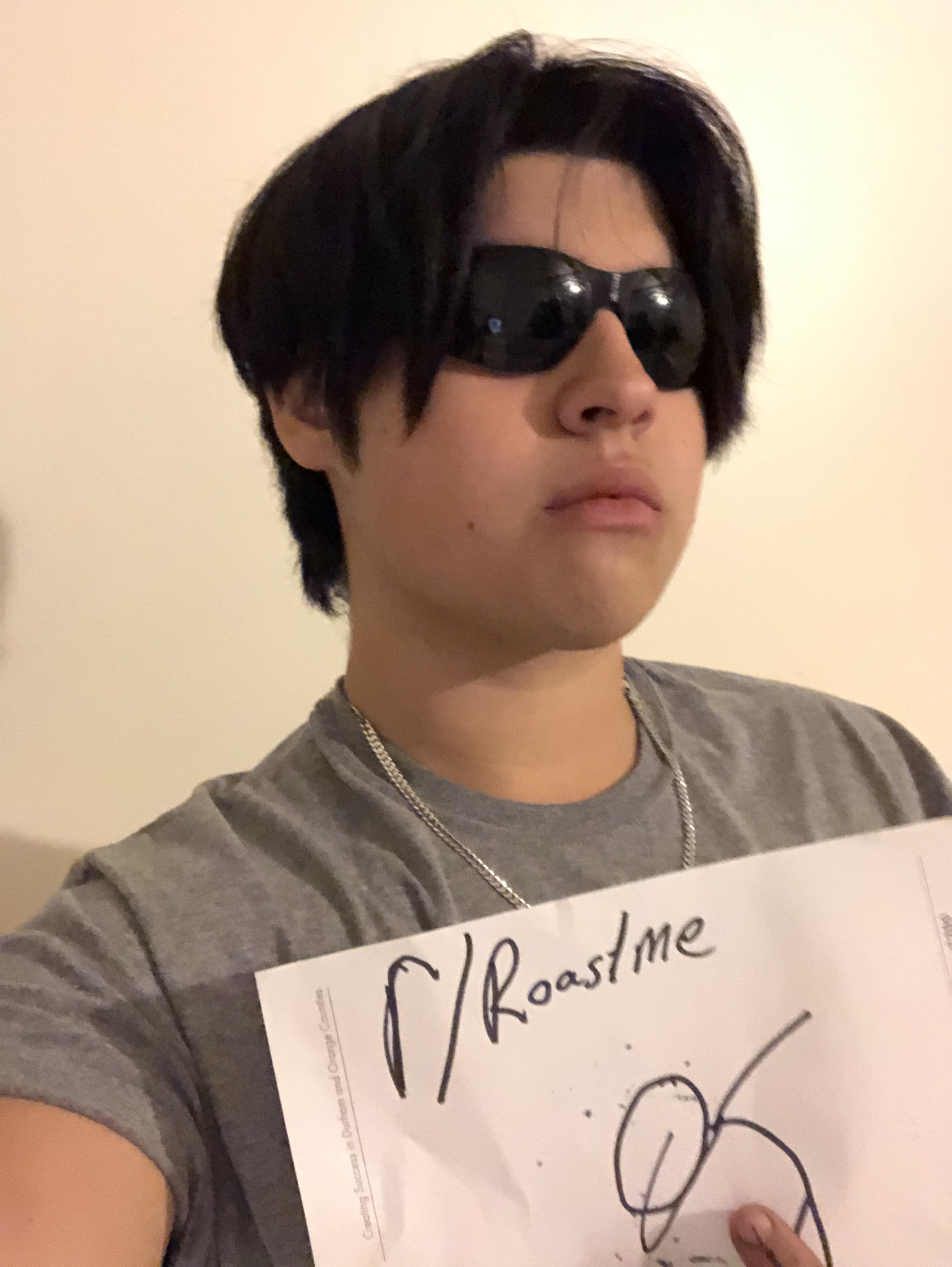 Go on virgins try to roast me r/RoastMe