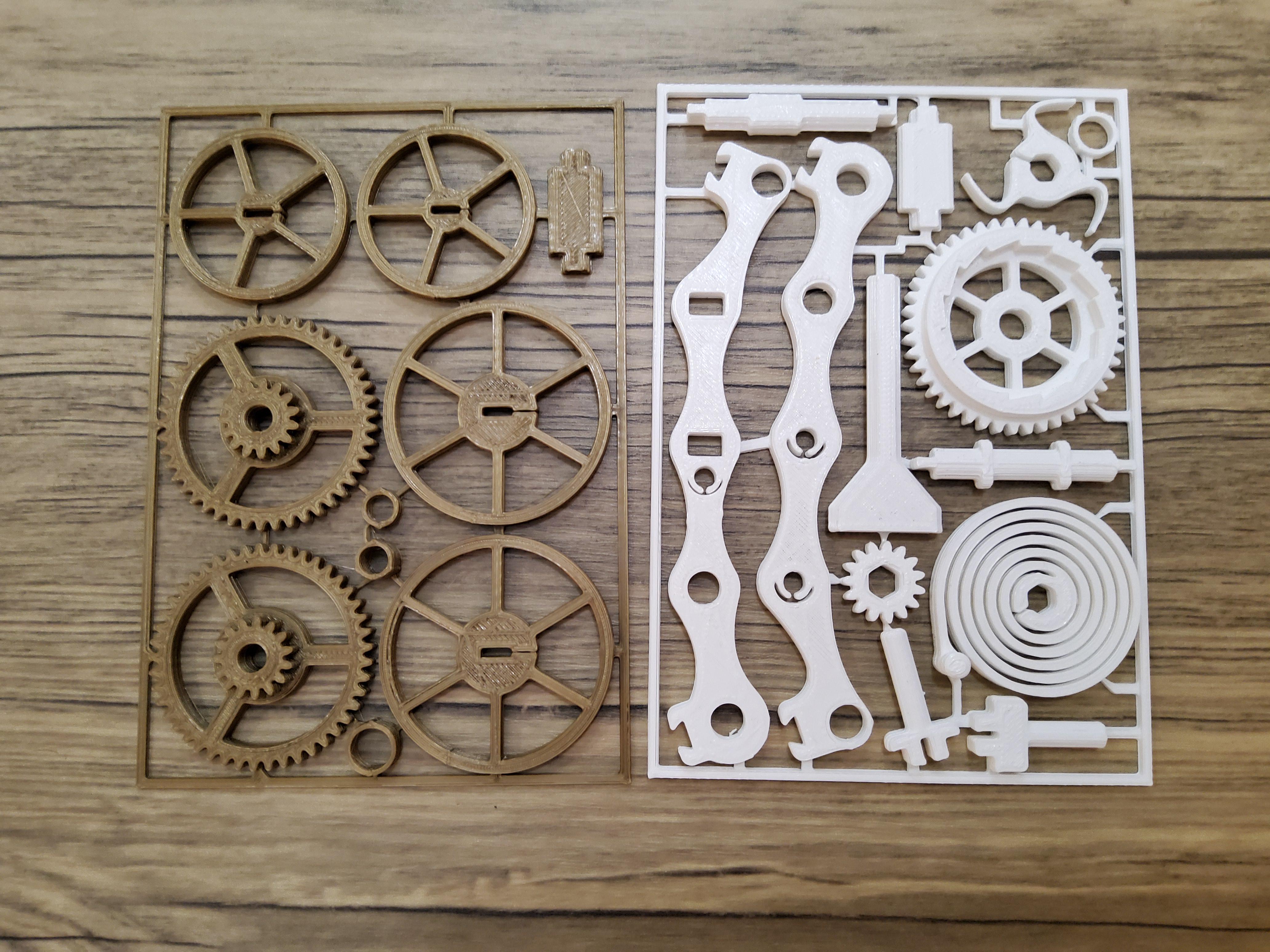 Wound up toy car for my son! r/ender5