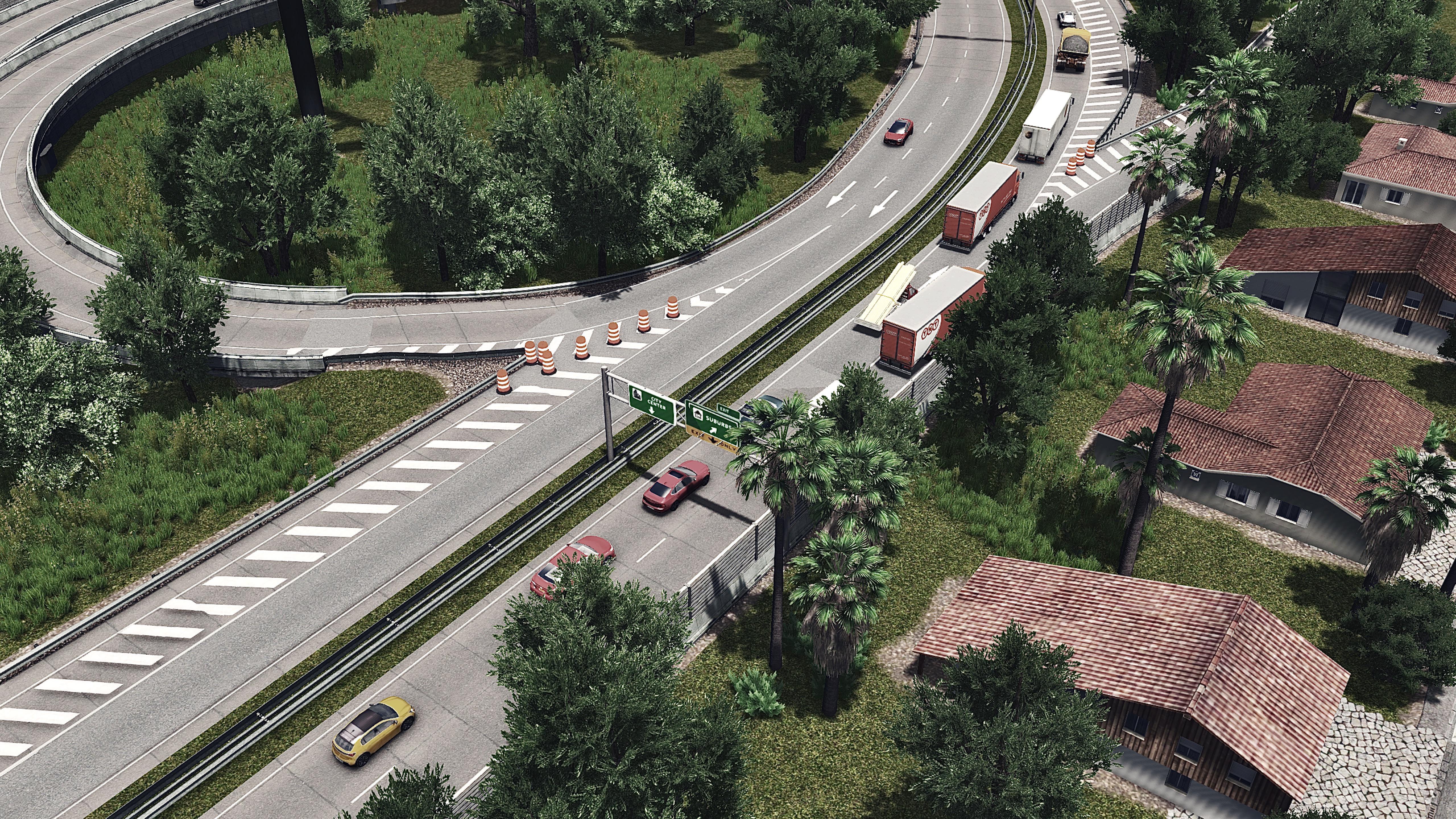 Concrete highway r/CitiesSkylines