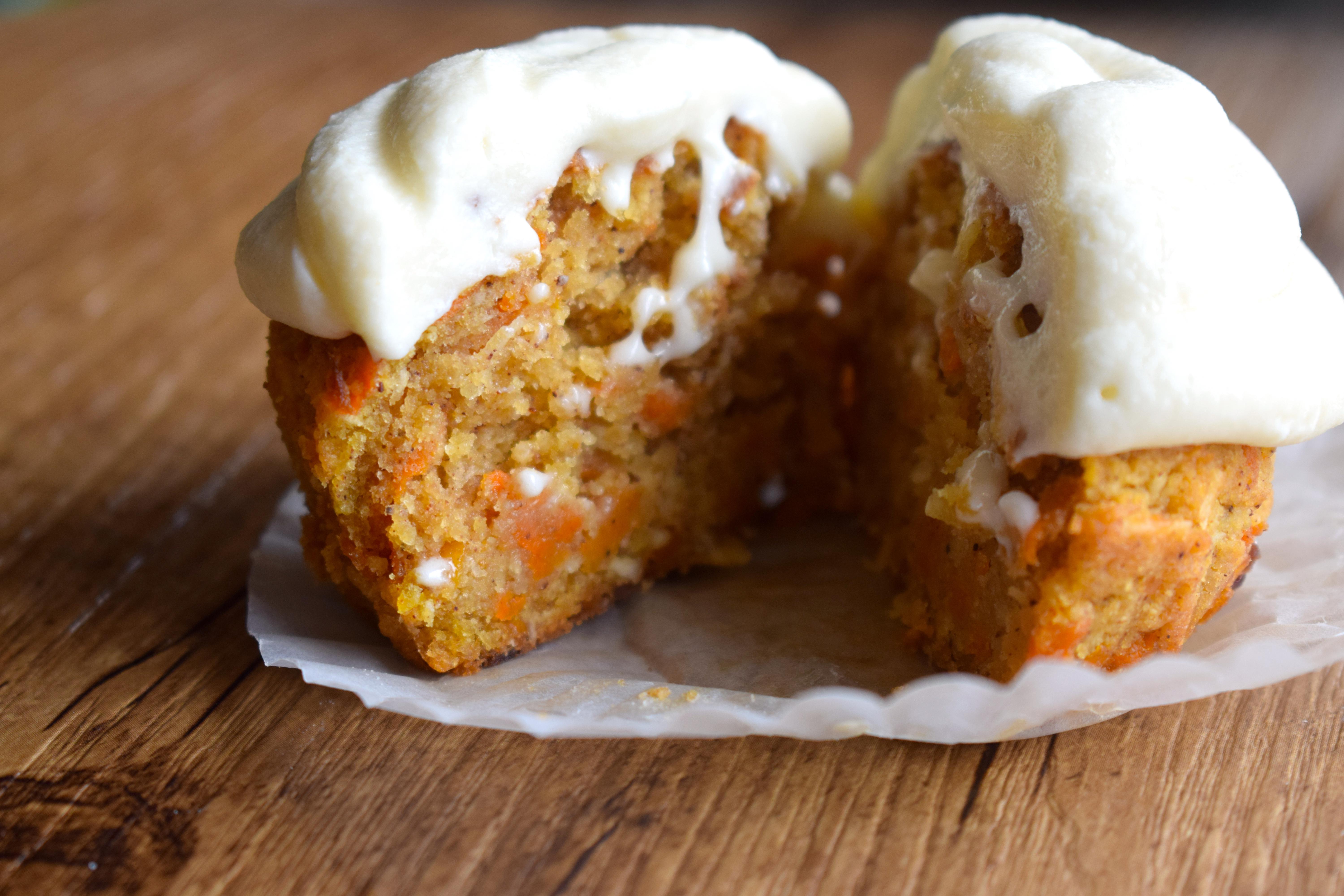 Keto Carrot Cupcakes r/ketorecipes