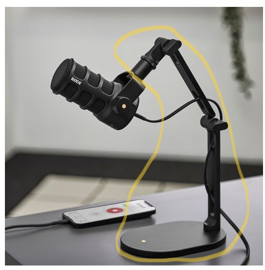 Can you identify that mic arm stand seen on PodMic USB page ? r/rode