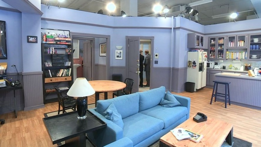 Jerry's apartment actually exists!! Here's a picture of it r/seinfeld