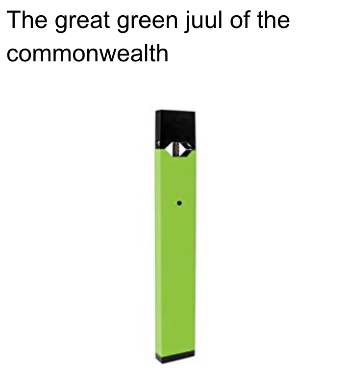the only juul i'll ever hit r/FalloutHumor