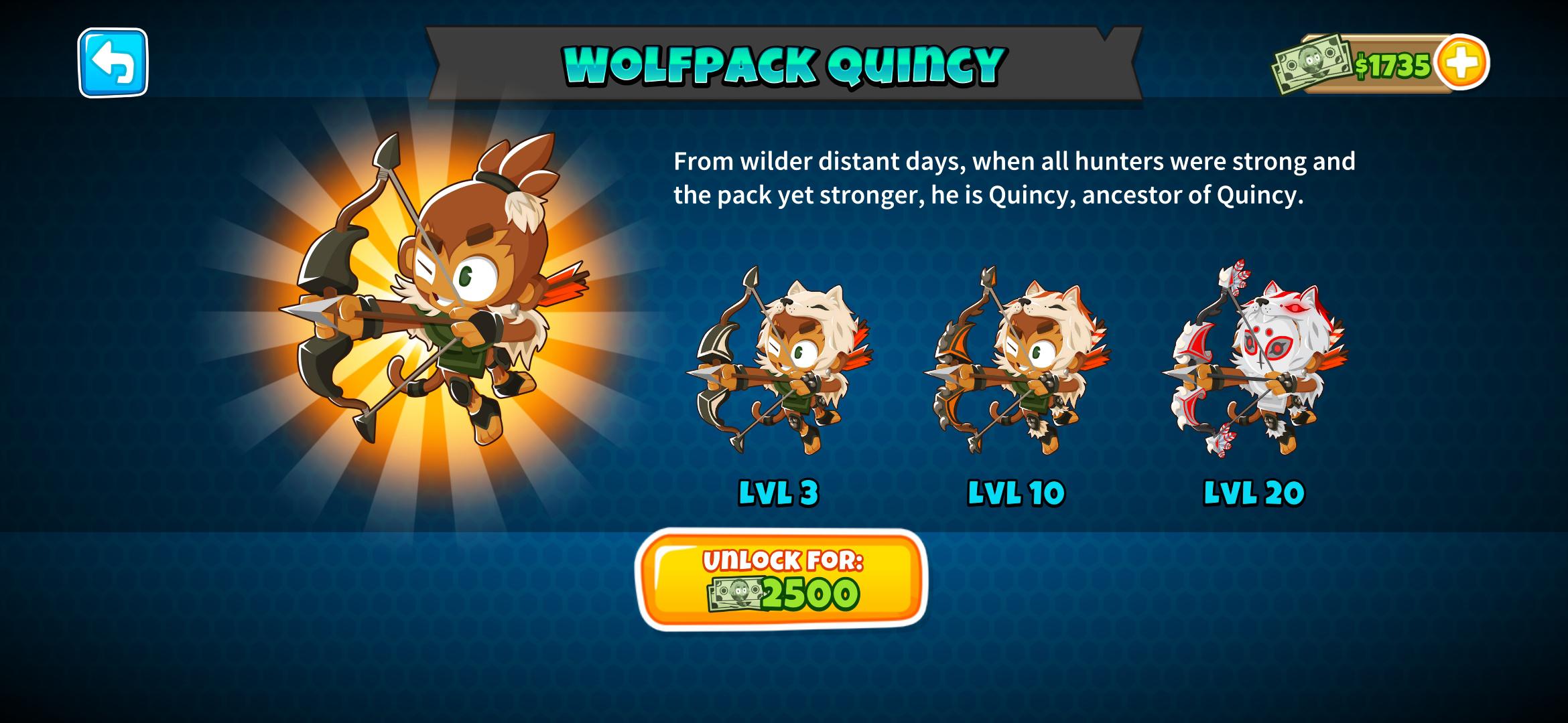 Quincy ancestor of Quincy btd6