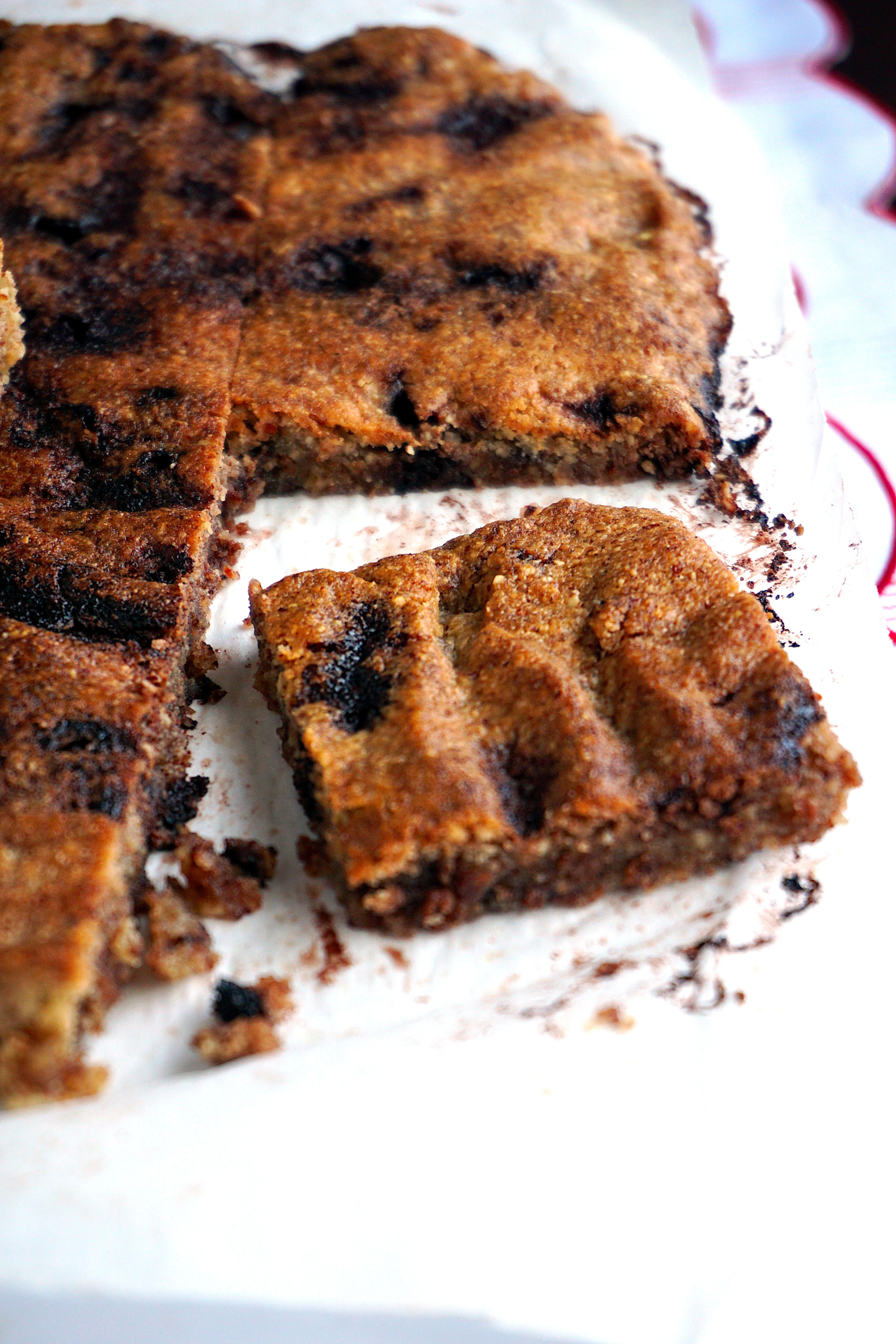 Keto Chocolate Chip Cookie Bars r/ketorecipes