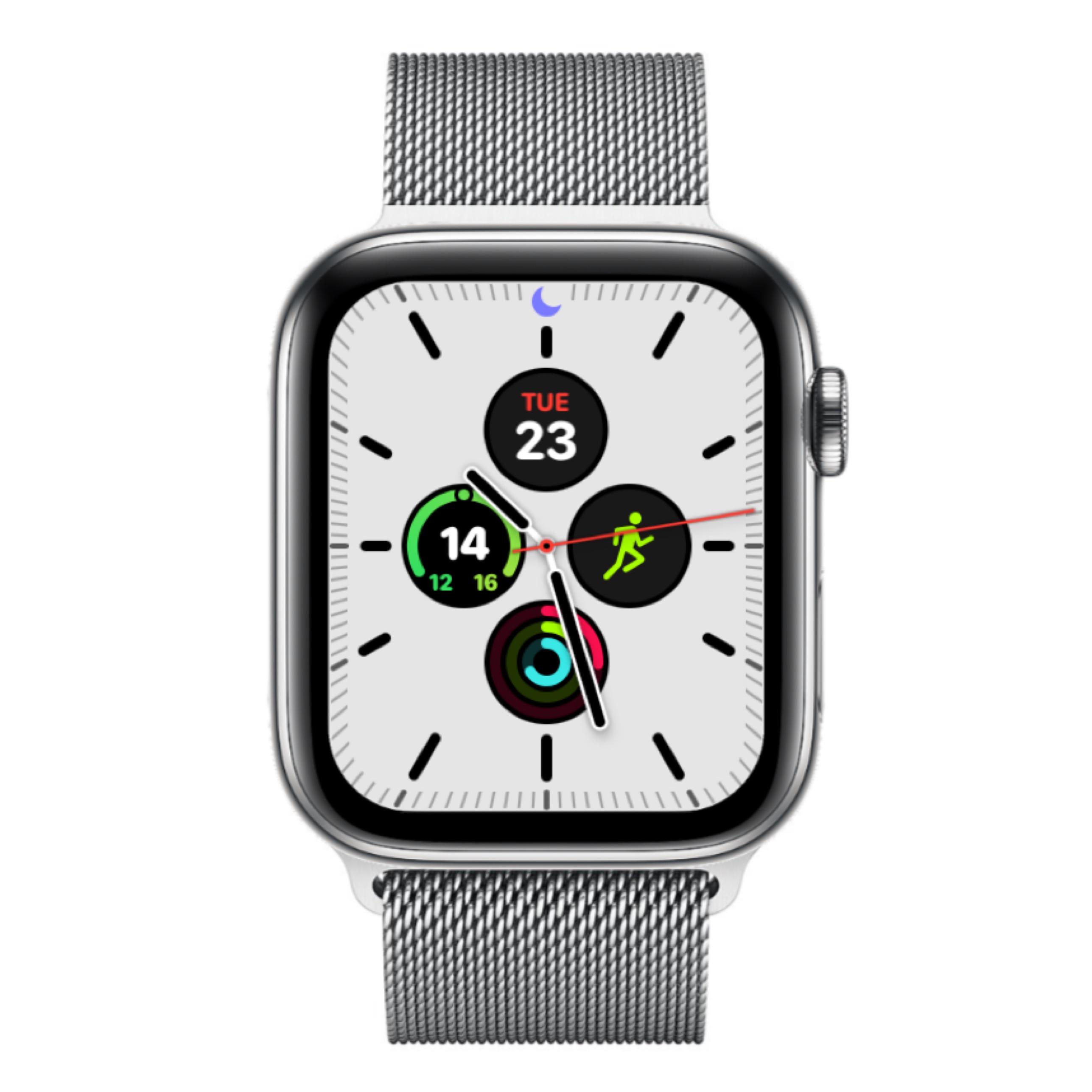You can now open complications on Apple Watch series 5 while the screen