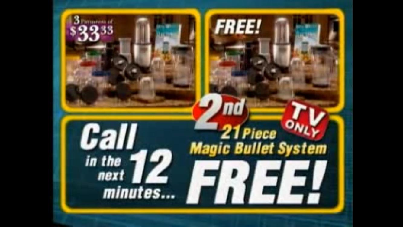 The Magic Bullet r/nostalgia