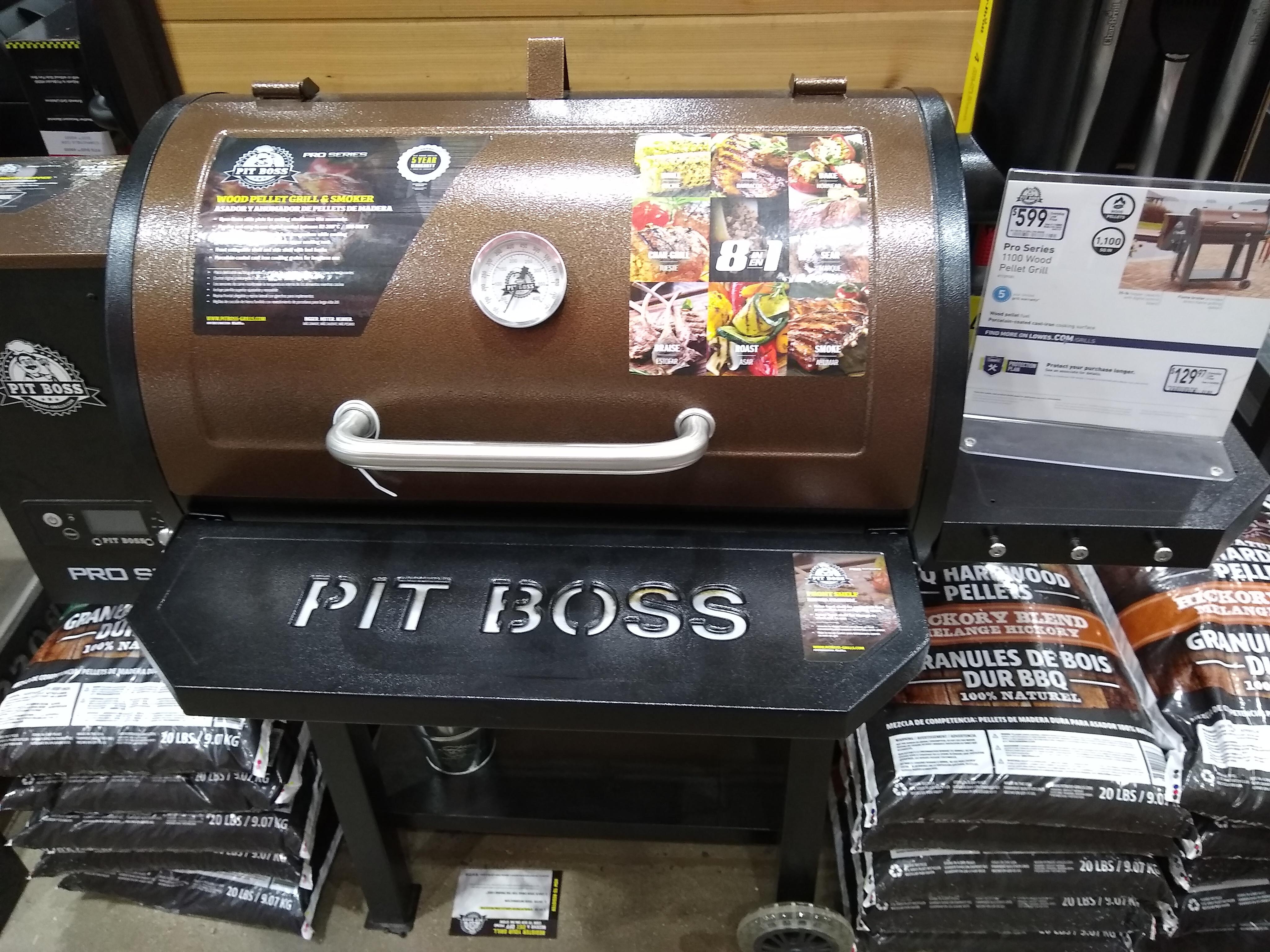 Lowe's Memorial Day Sale Pellet Grill r/grilling