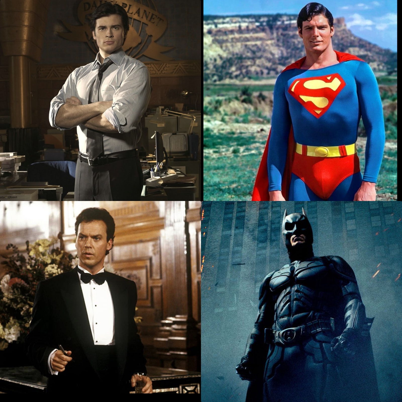 Is Clark Kent the Disguise or Superman? And Is Bruce Wayne the Disguise