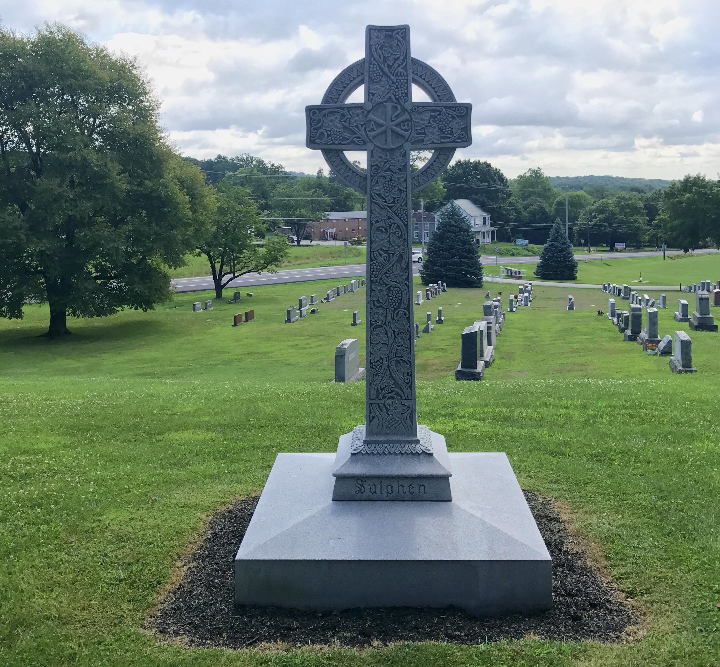 [OC] [1080x1920] Evergreen Cemetery in Gettysburg, Pennsylvania. Right