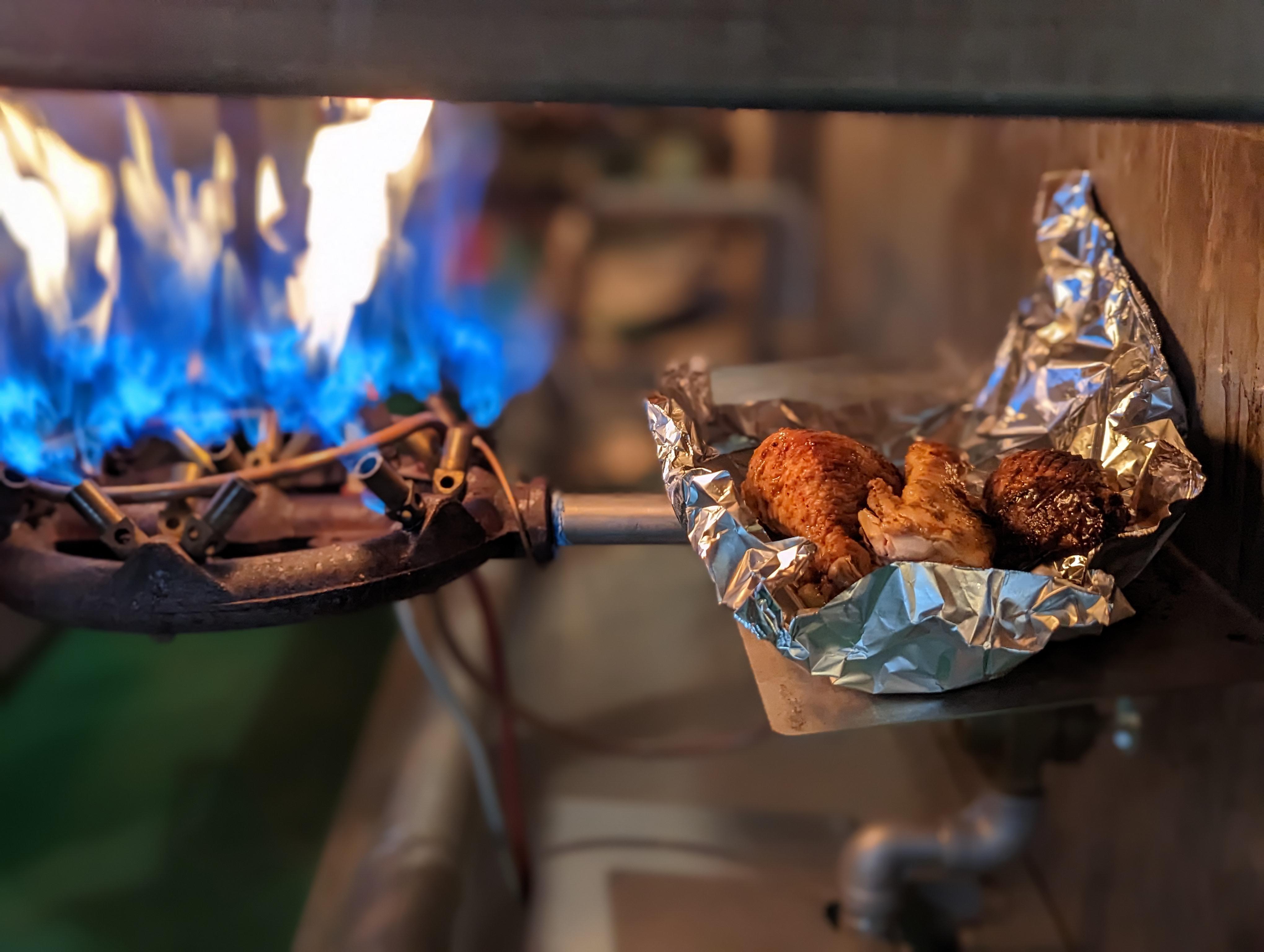 Directfire brew kettles don't have many advantages, but it does come