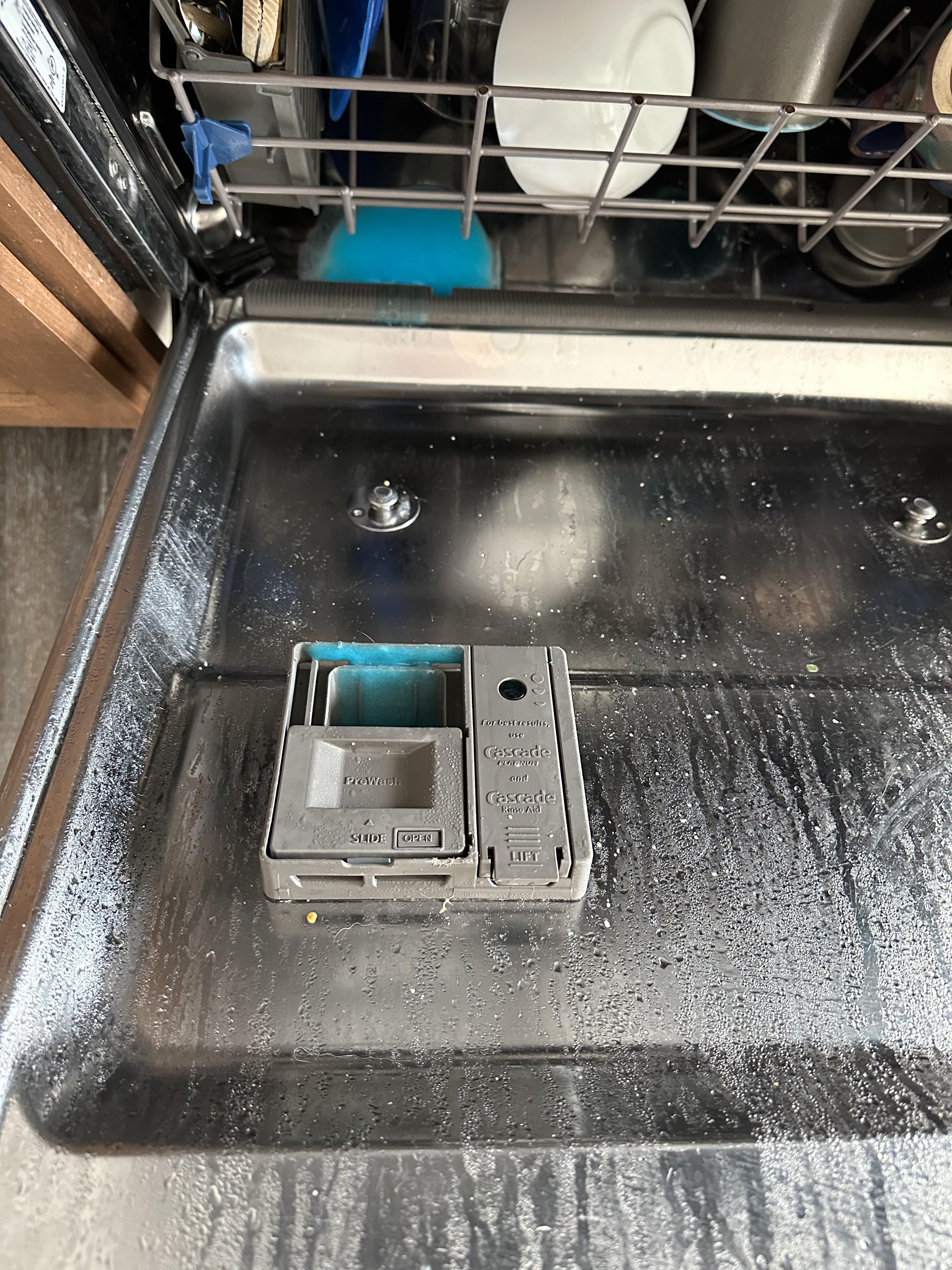 Whirlpool dishwasher not cleaning : r/Appliances