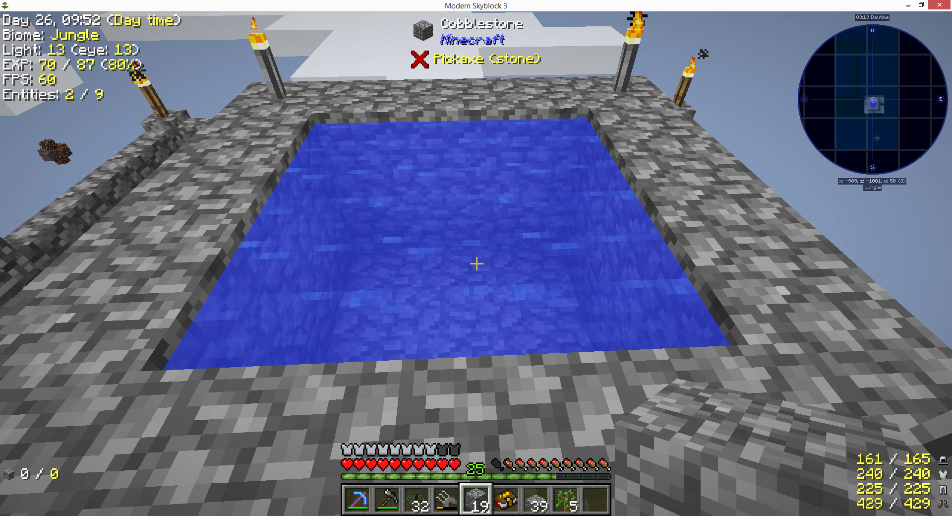 Modern Skyblock 3 How to squid r/feedthebeast