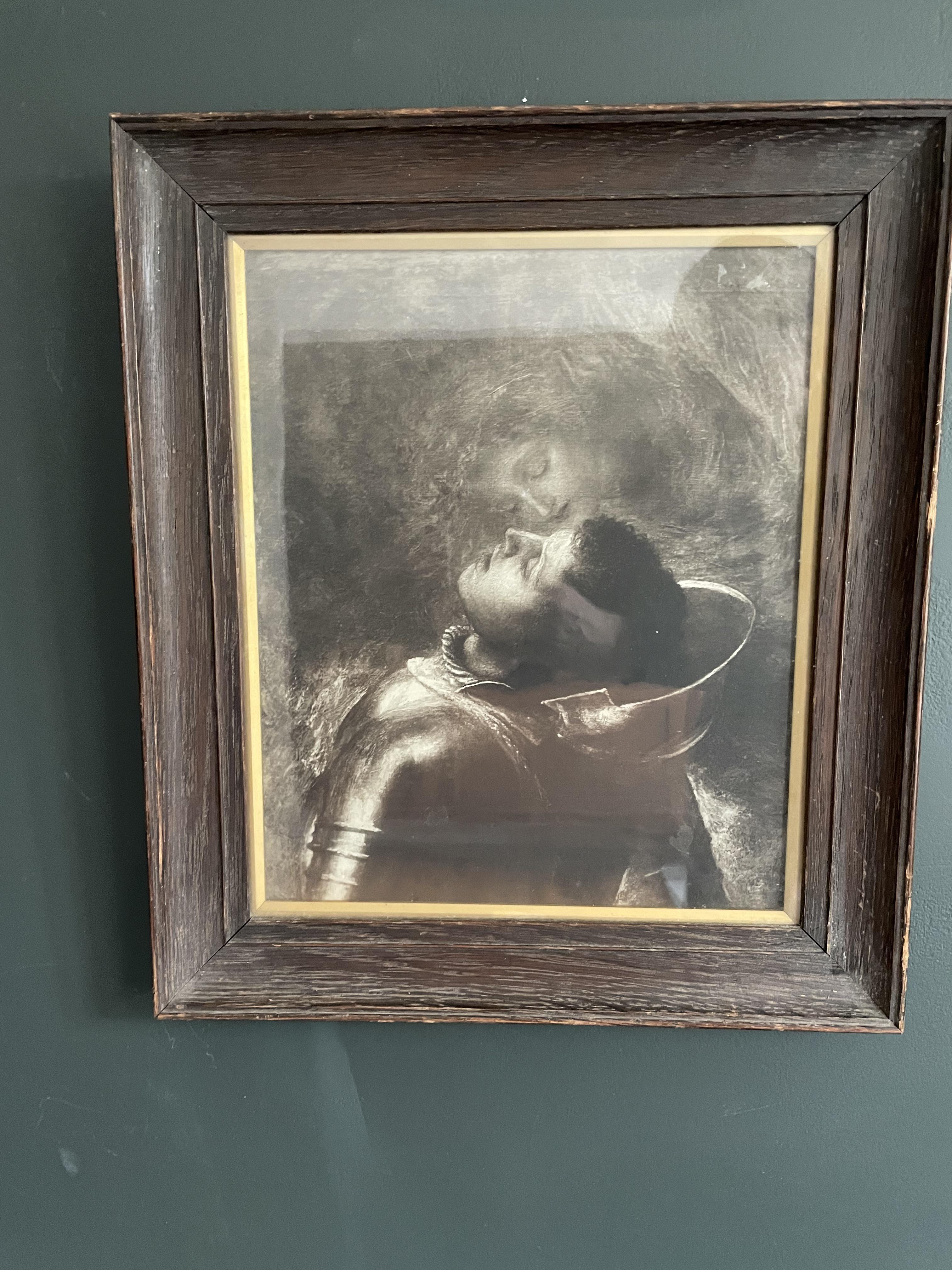 Can anyone identify this painting bought in the UK. Been on a quest