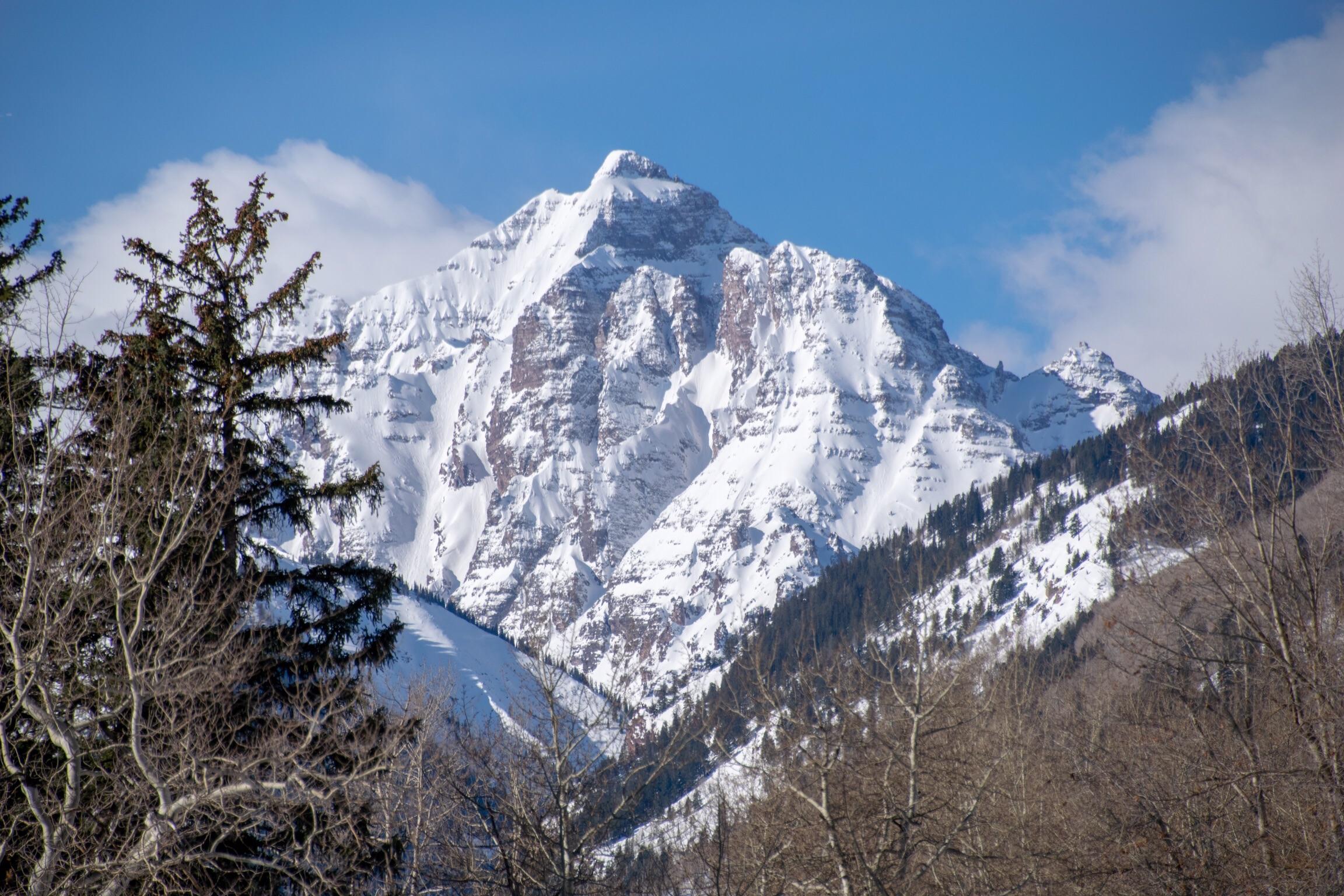 Pyramid Peak, Colorado r/pics