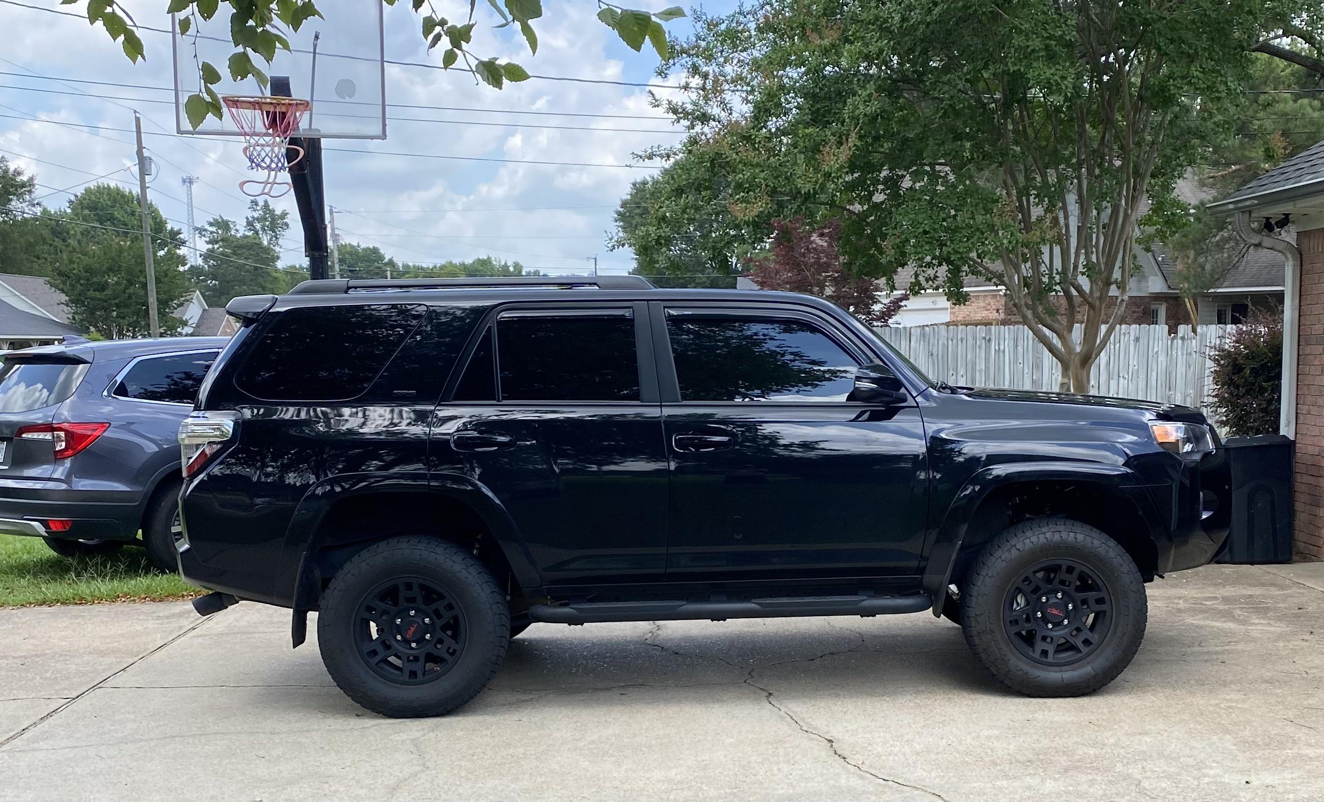 Lift kit installed. : 4Runner