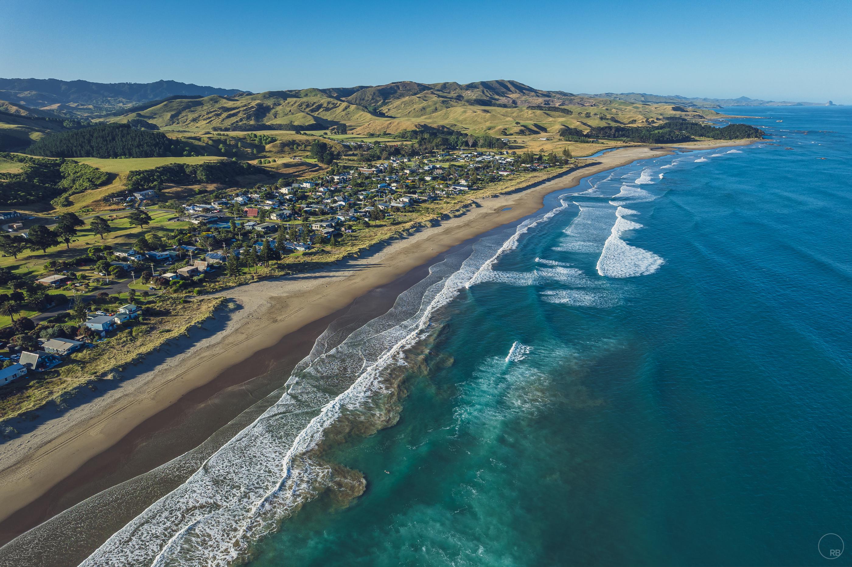 Riversdale Beach, Wairarapa r/newzealand