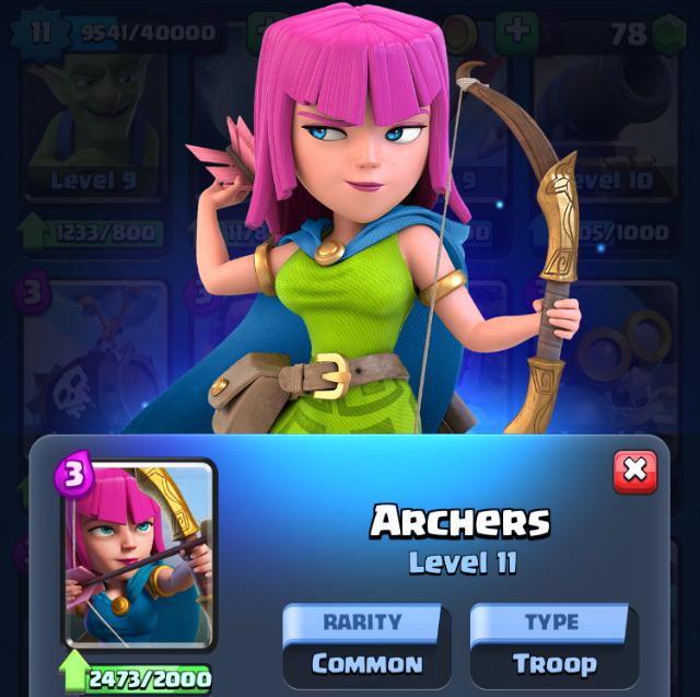 so... what colors do the archer’s wear? r/ClashRoyale