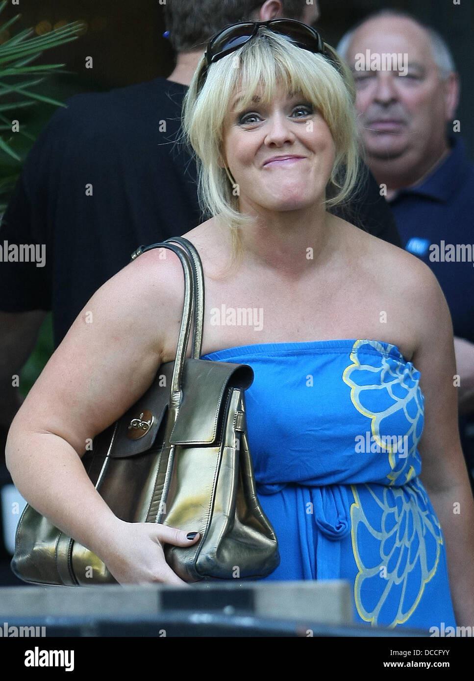 Sally Lindsay : BritishCelebrityBabes
