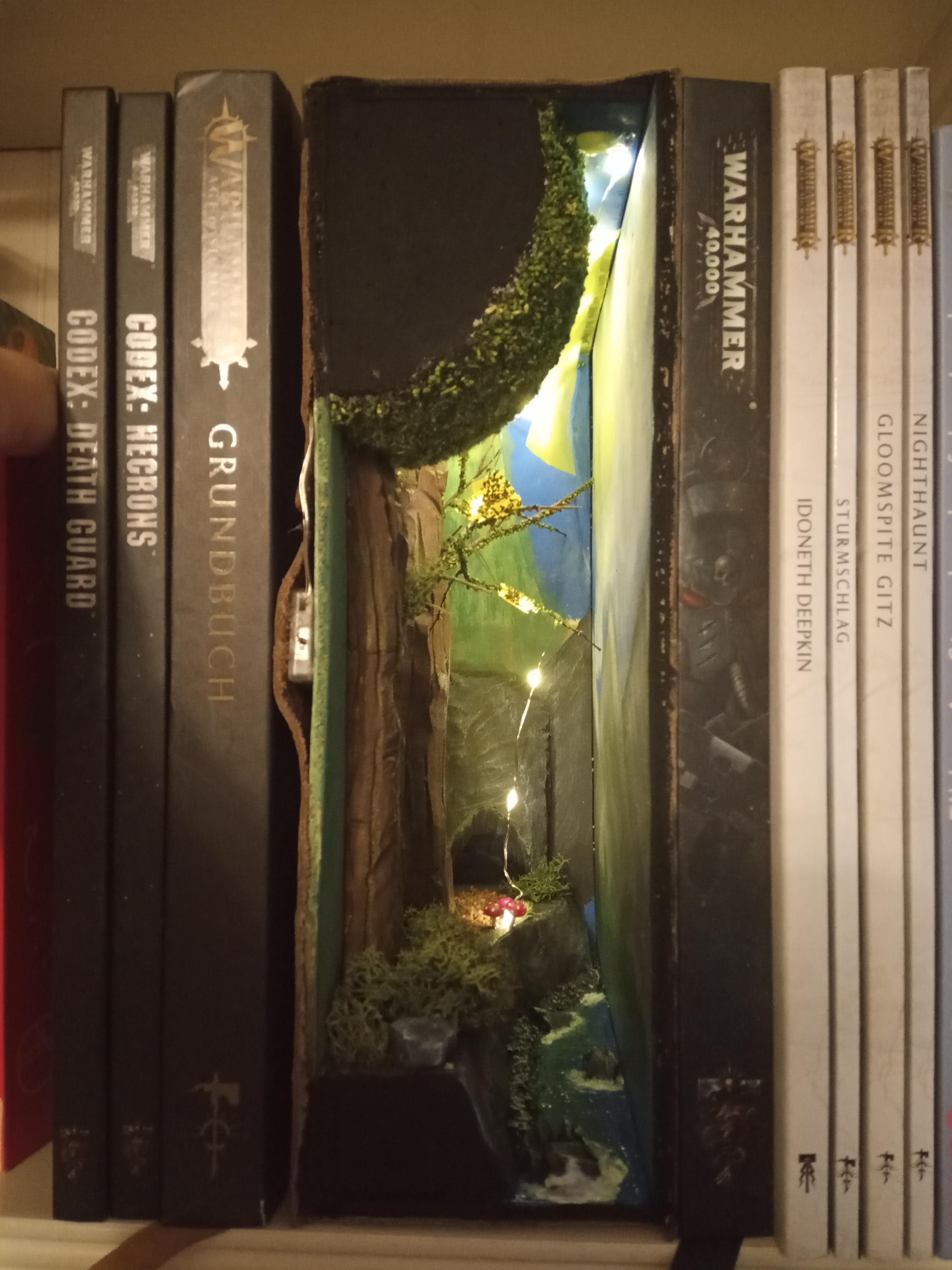 I put my LEGO book nook on LEGO Ideas, hoping they'll make it into a