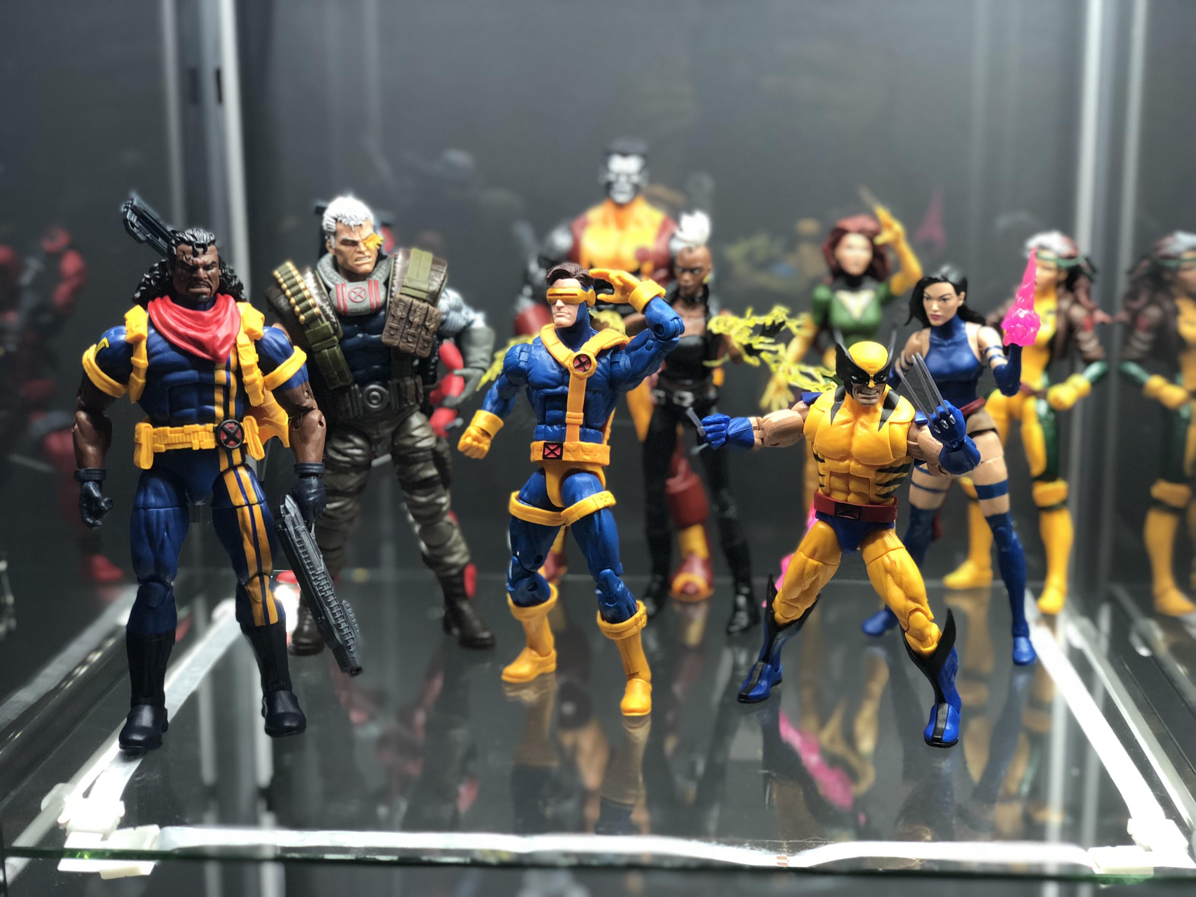 XMen Marvel Legends has been my favorite so far of the recent