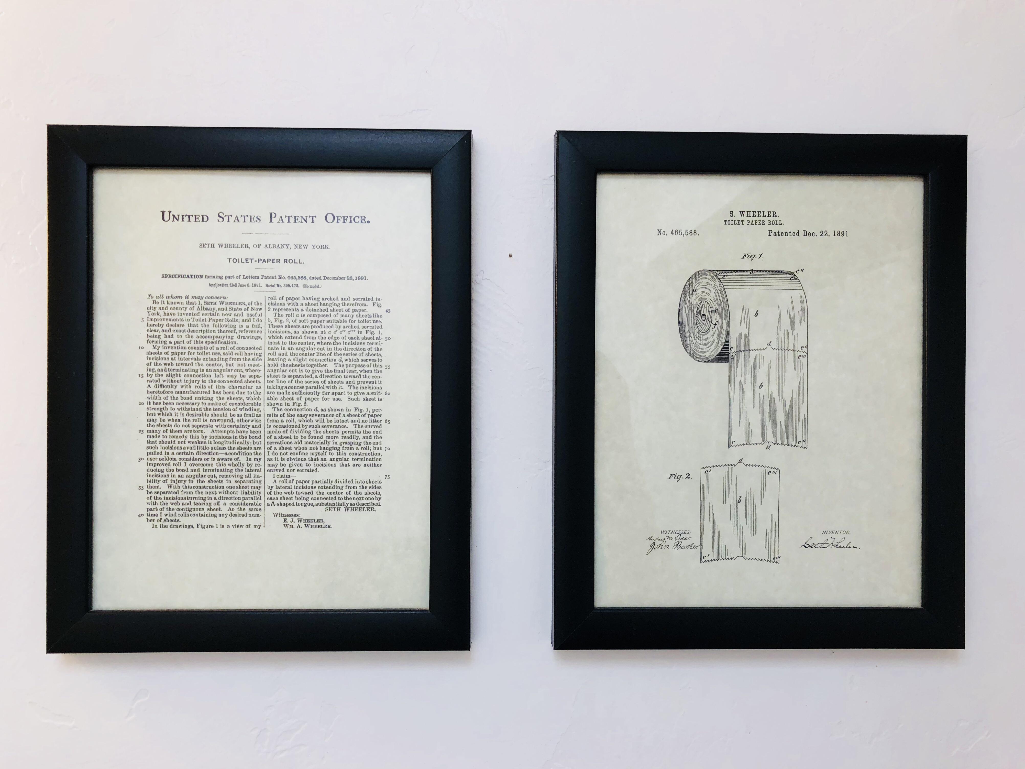 My new overthetoilet bathroom art. r/malelivingspace