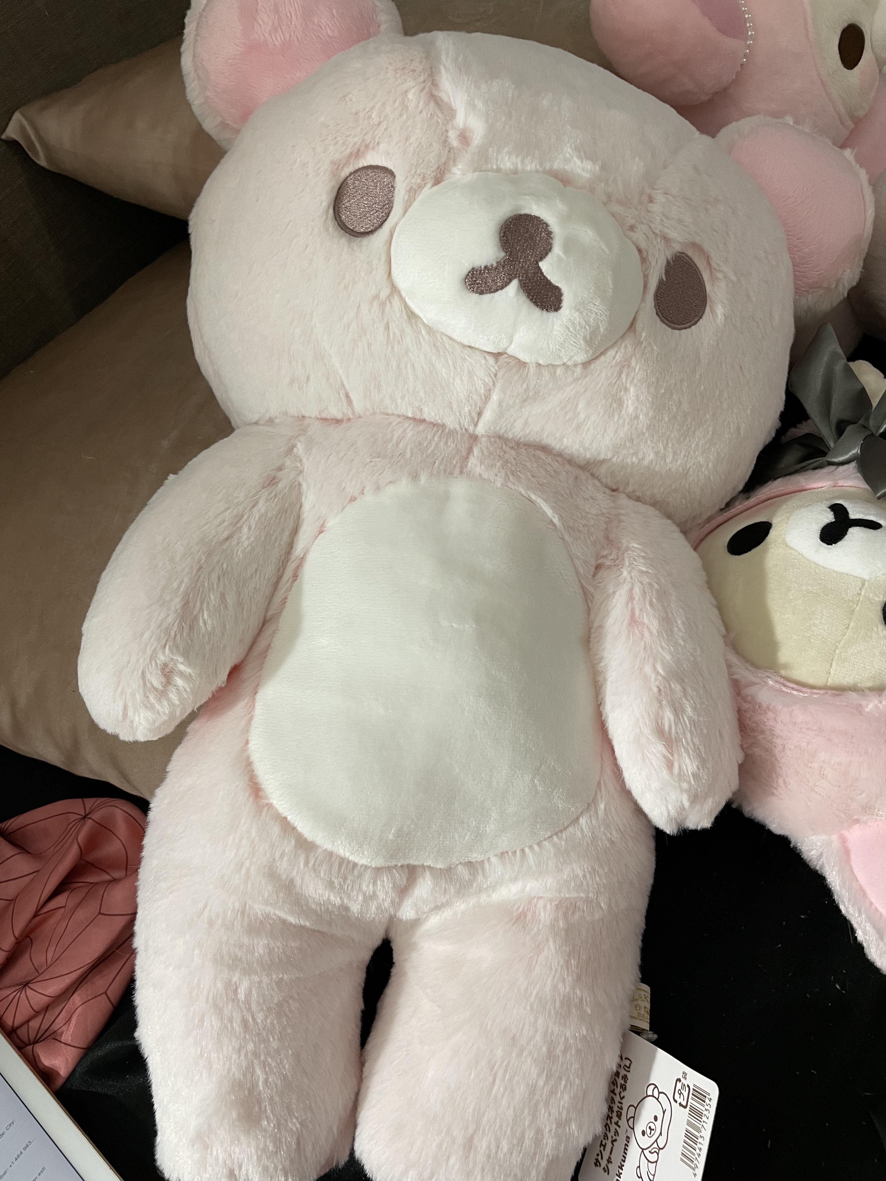 My Sherbet Rilakkuma is home!! I feel sick to my stomach I’m so excited