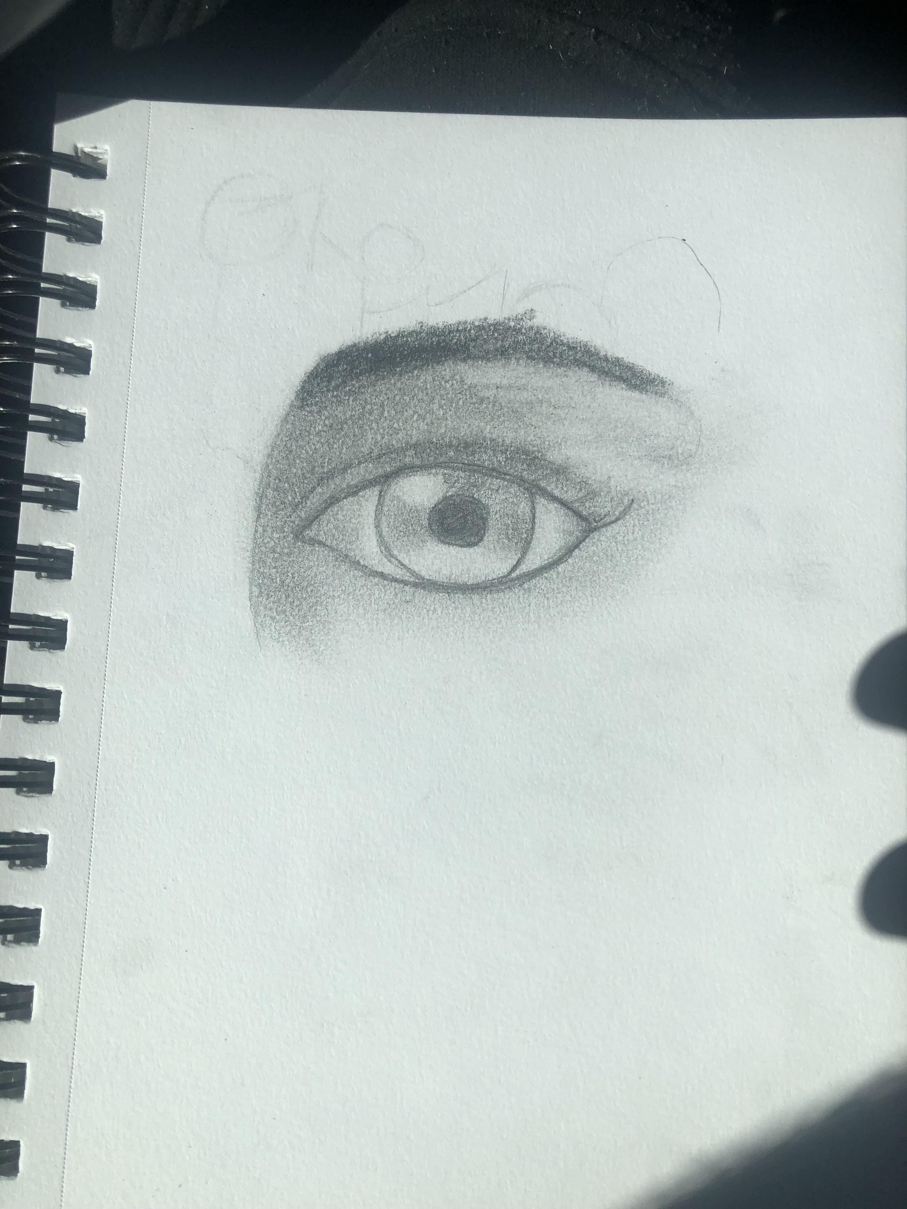 It’s not great but it’s the first thing I’ve drawn that’s half decent