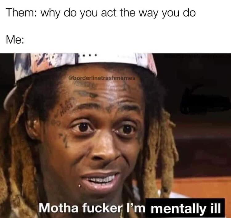 This meme lives in my mind rent free r/BlackMentalHealth