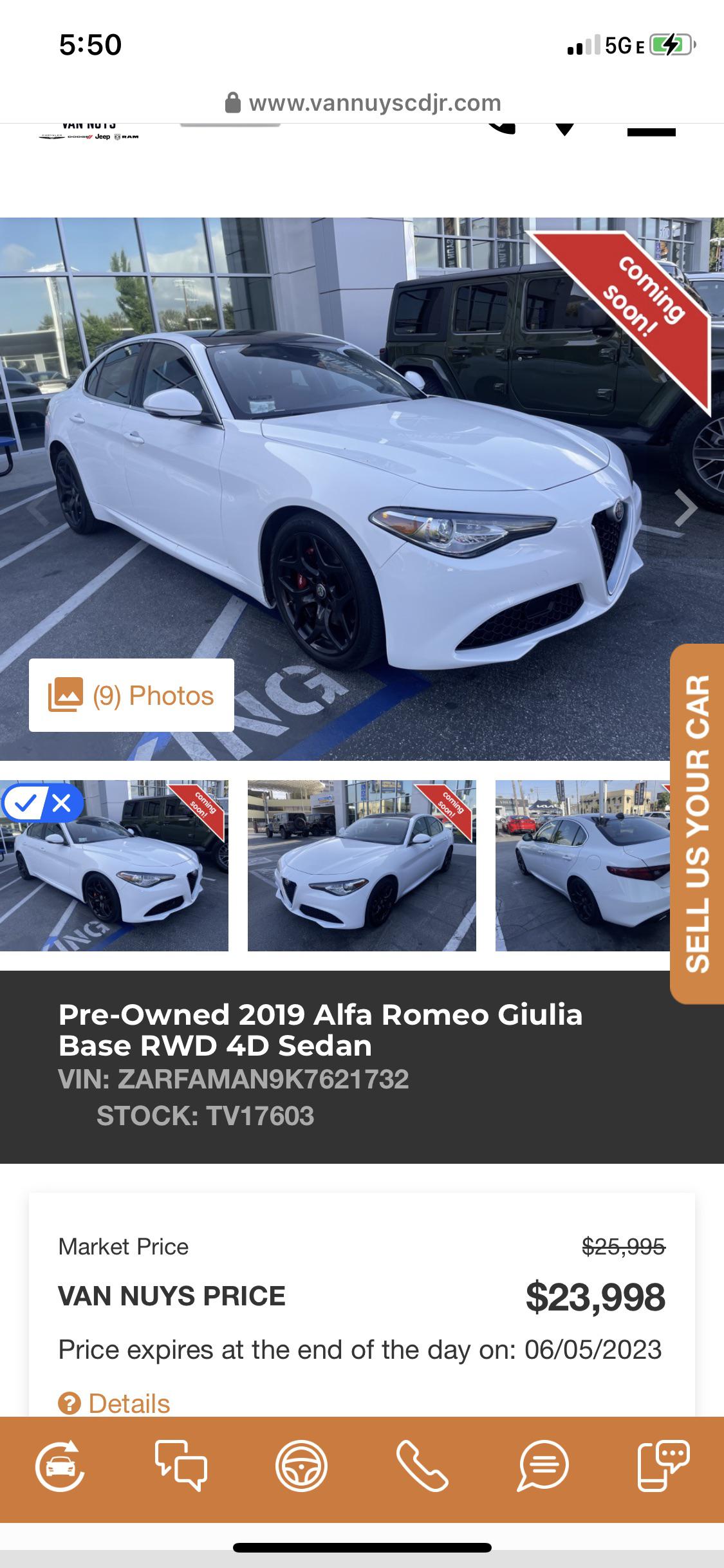 Why are used Alfa Romeo so cheap? This is cheaper than similar year