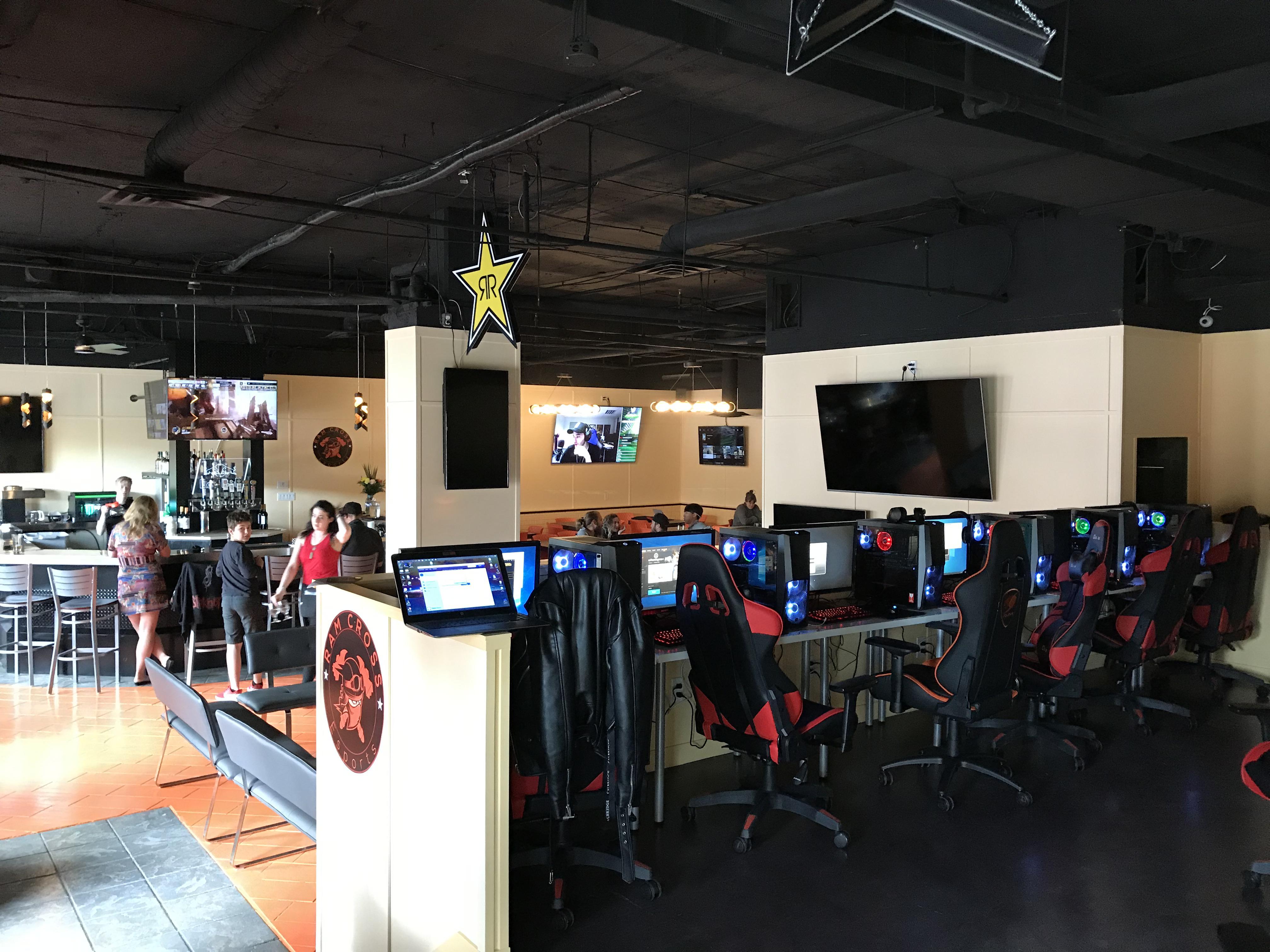 The esport bar on 17 Ave SW opens today! r/Calgary