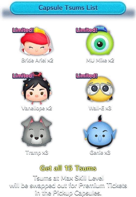 Tsum Tsum List February 2023 February Leaks : R/Tsumtsum