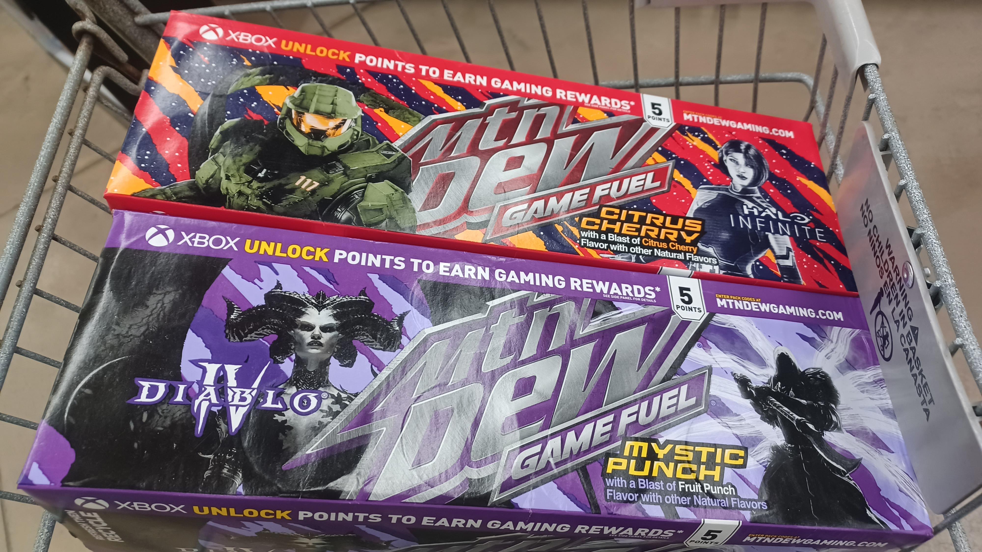 Mystic Punch and Citrus Cherry found at Giant in Kutztown, PA r